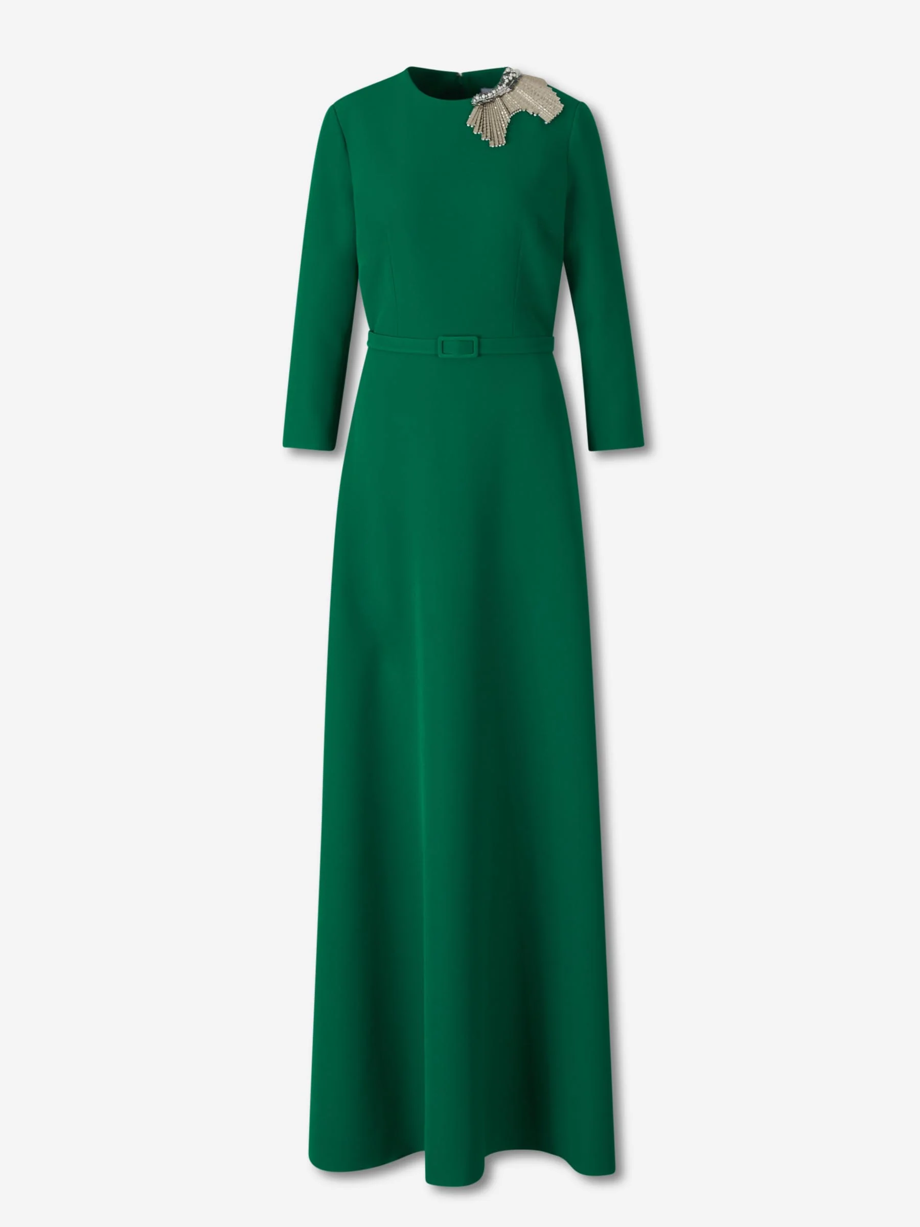 Vestido Maxi Evasé