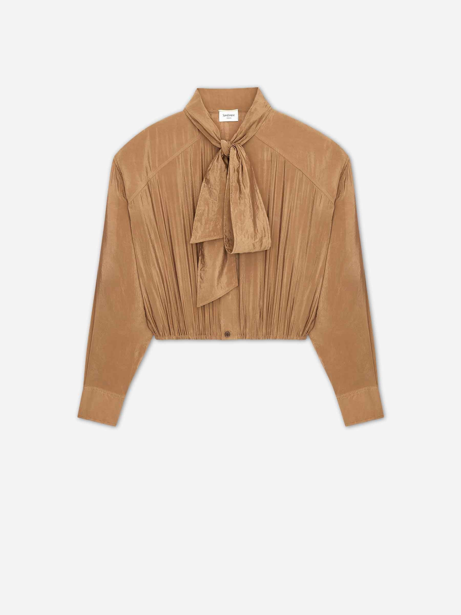 Blusa Lavalliére