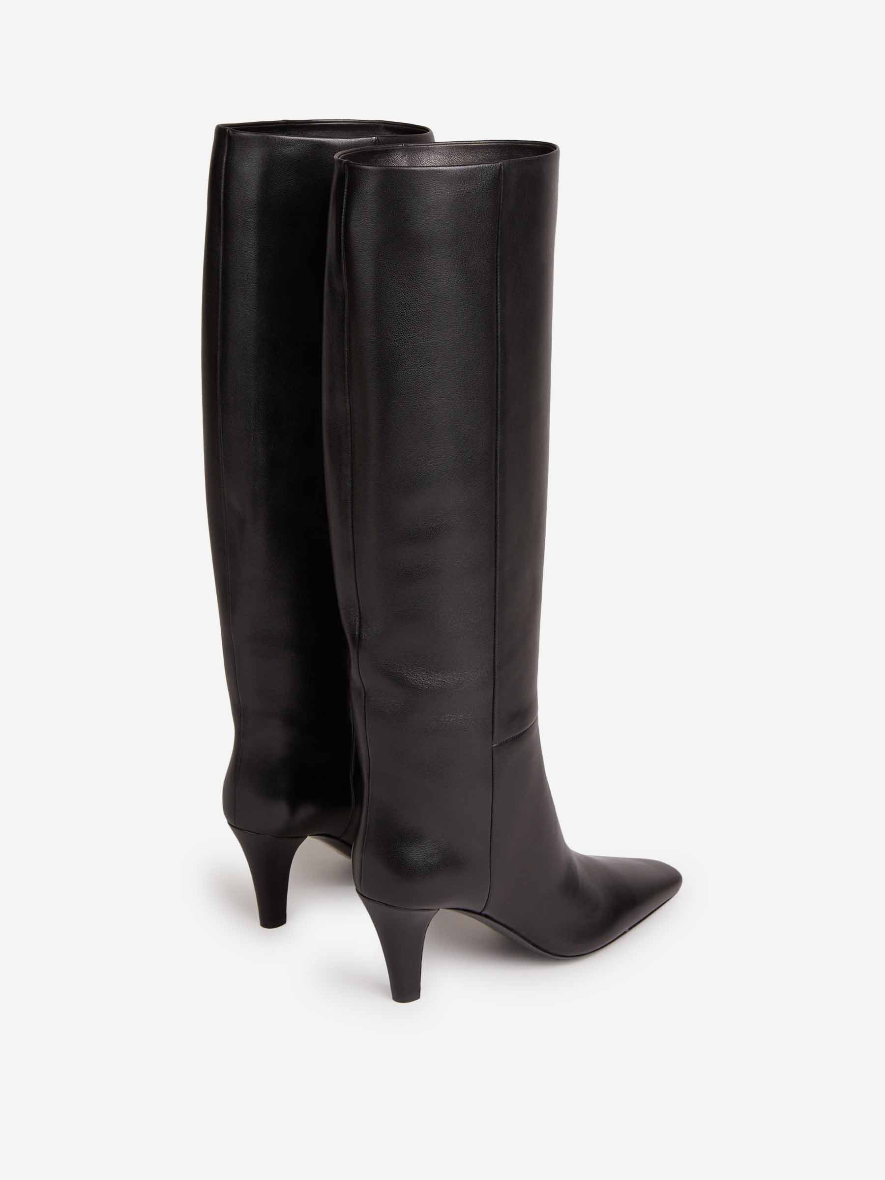 Botas Jil Punta Piel - Image 3