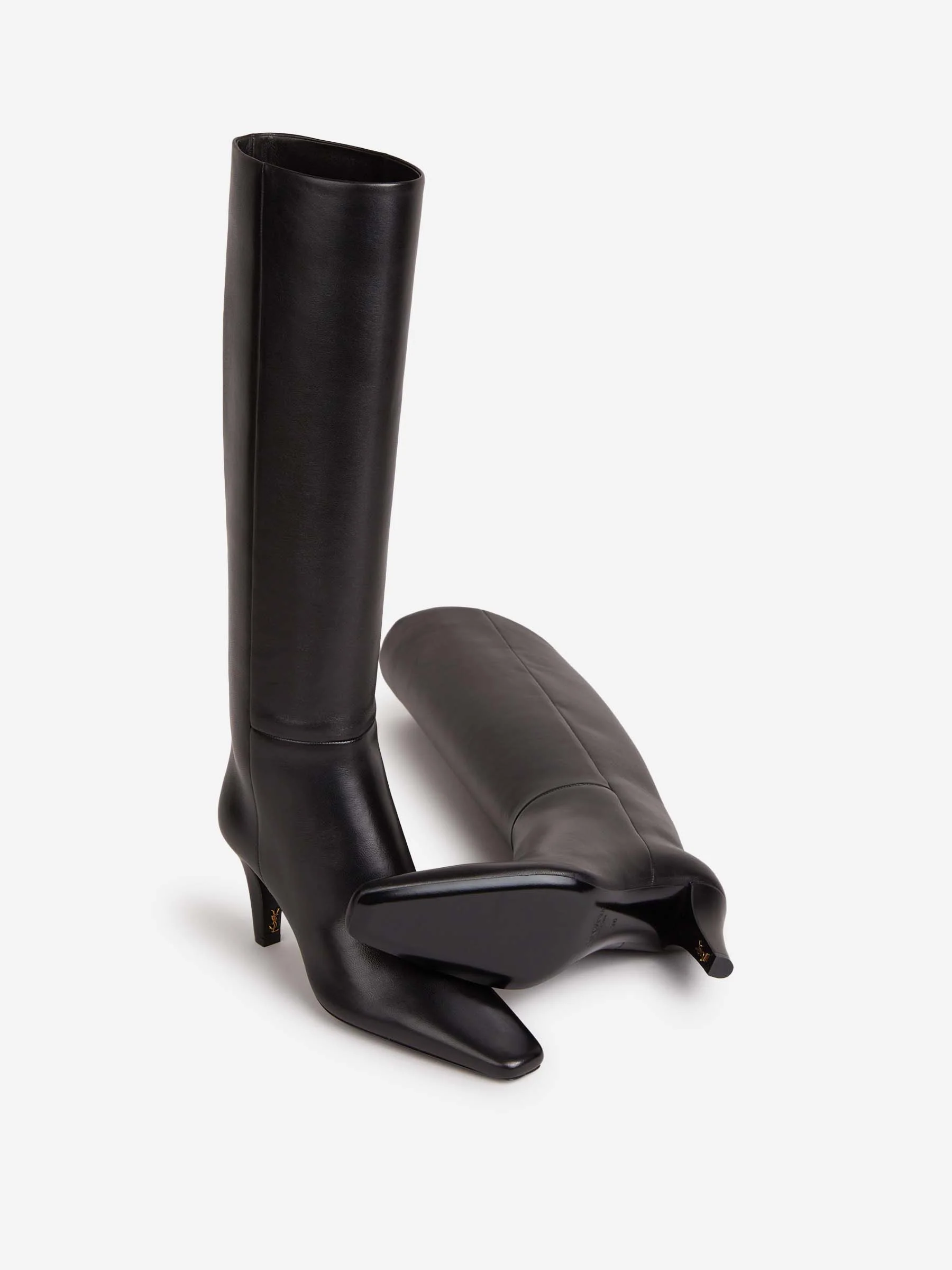 Botas Jil Punta Piel - Image 4