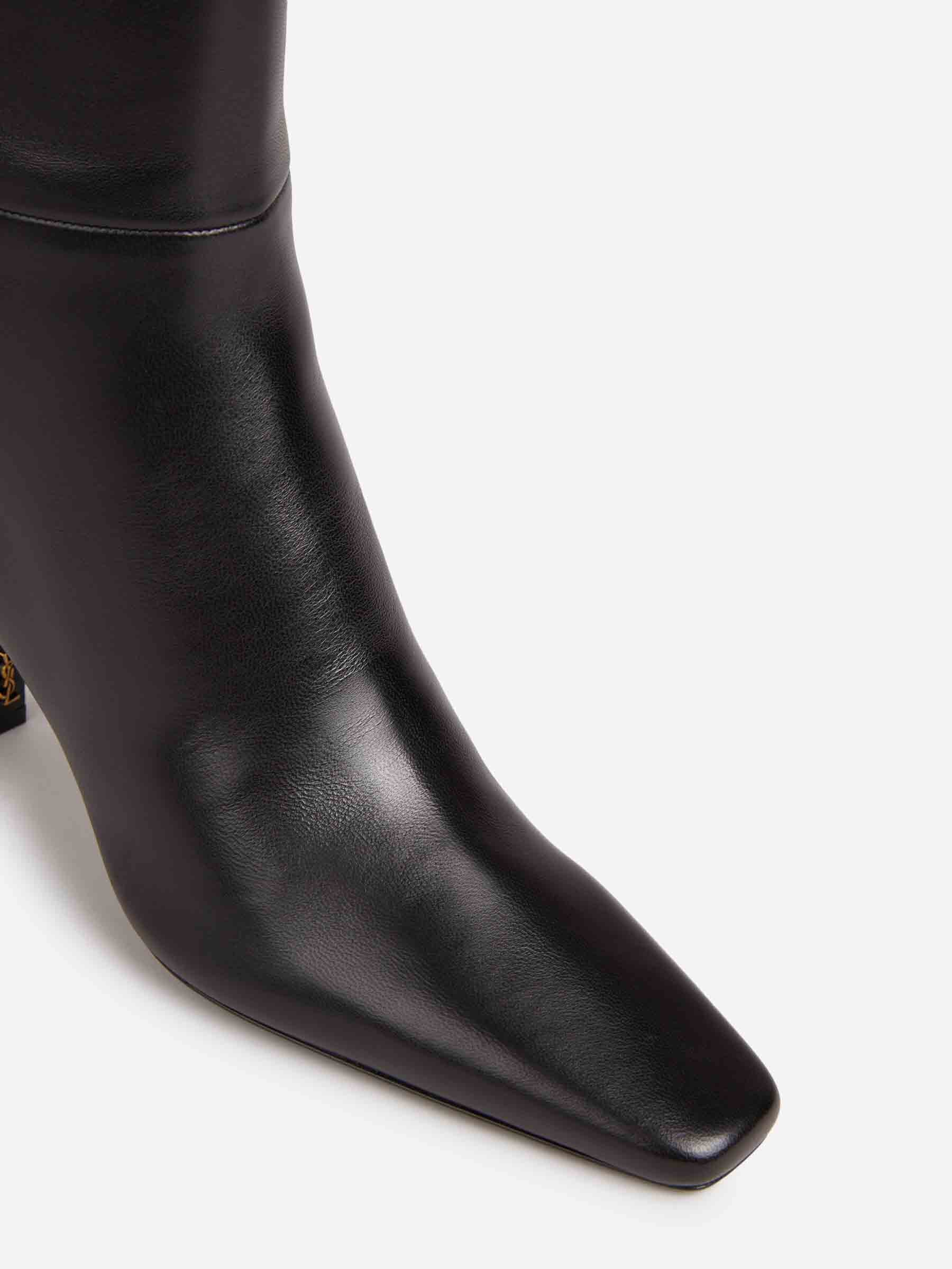 Botas Jil Punta Piel - Image 5