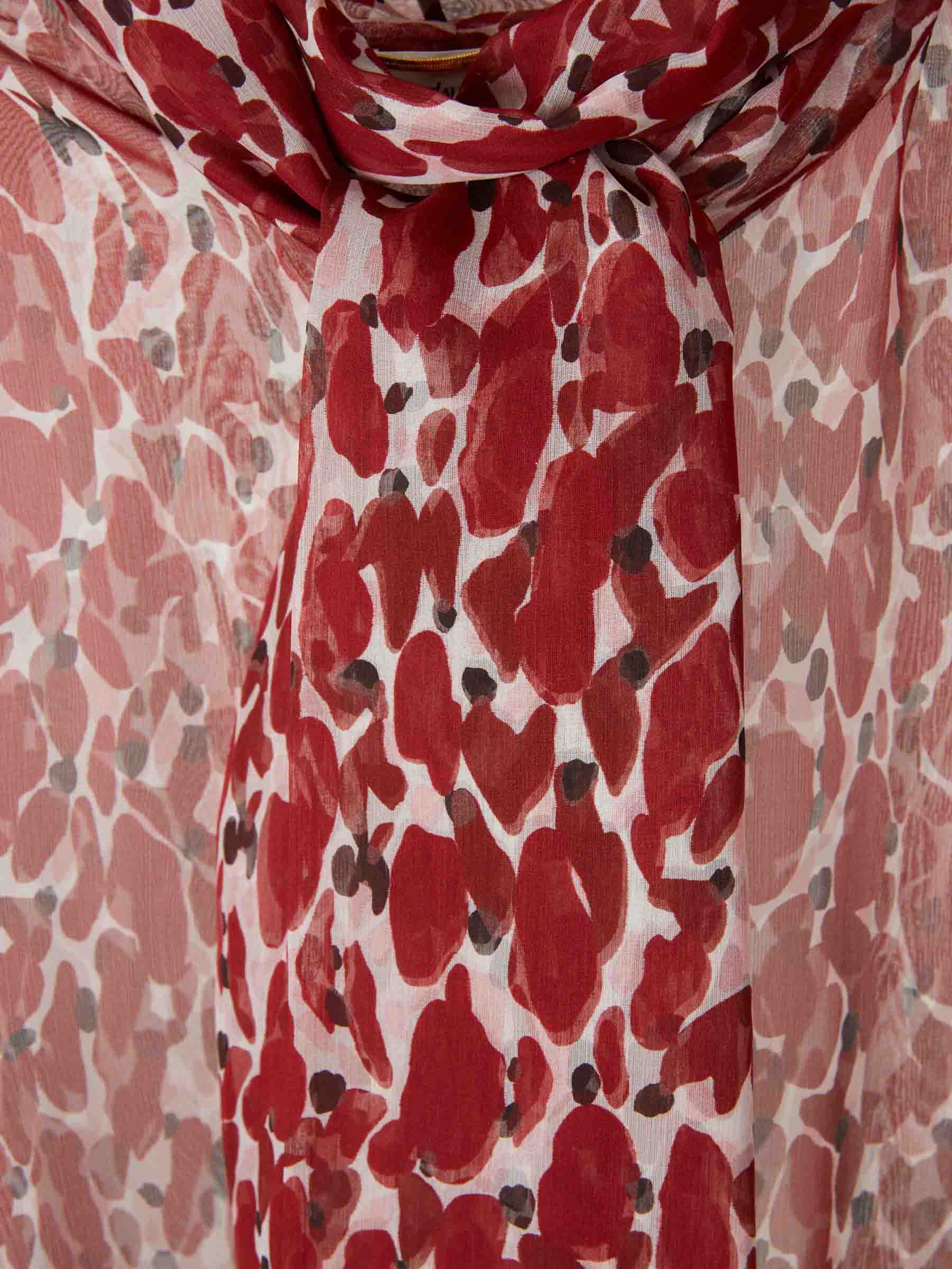 Camisa Seda Estampado - Image 3