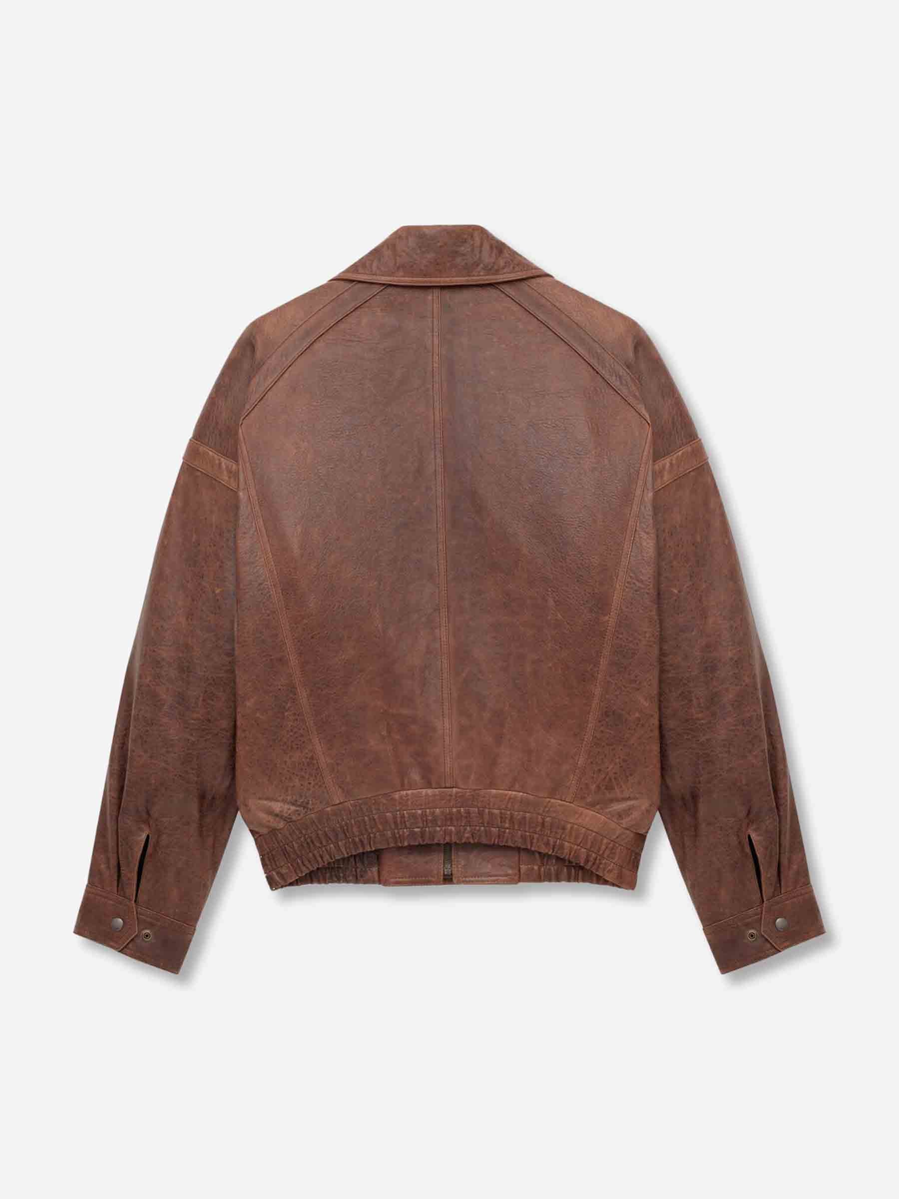 Chaqueta Cruzada Piel - Image 4