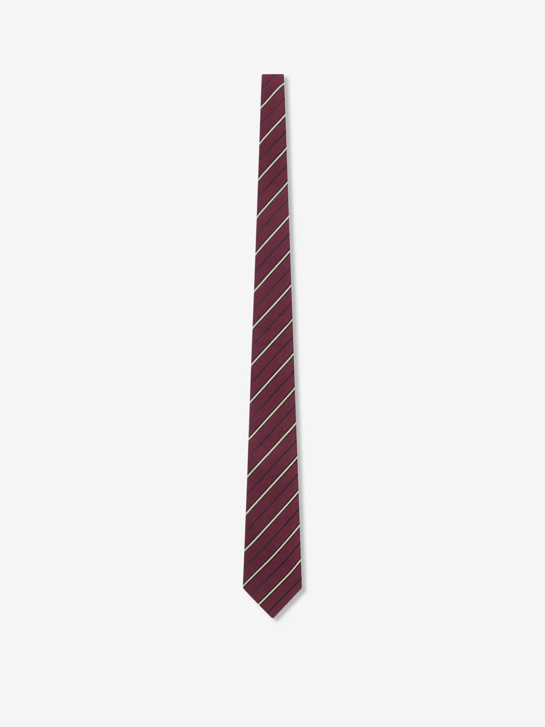 Corbata Rayas Seda