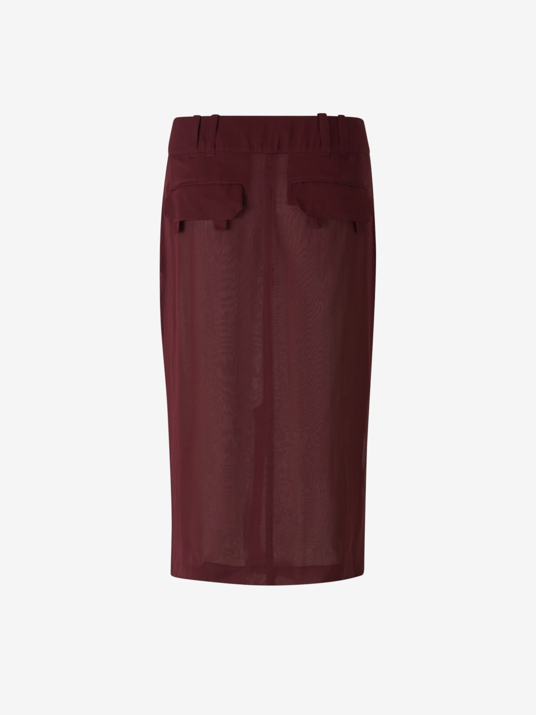 Falda Midi Seda - Image 3