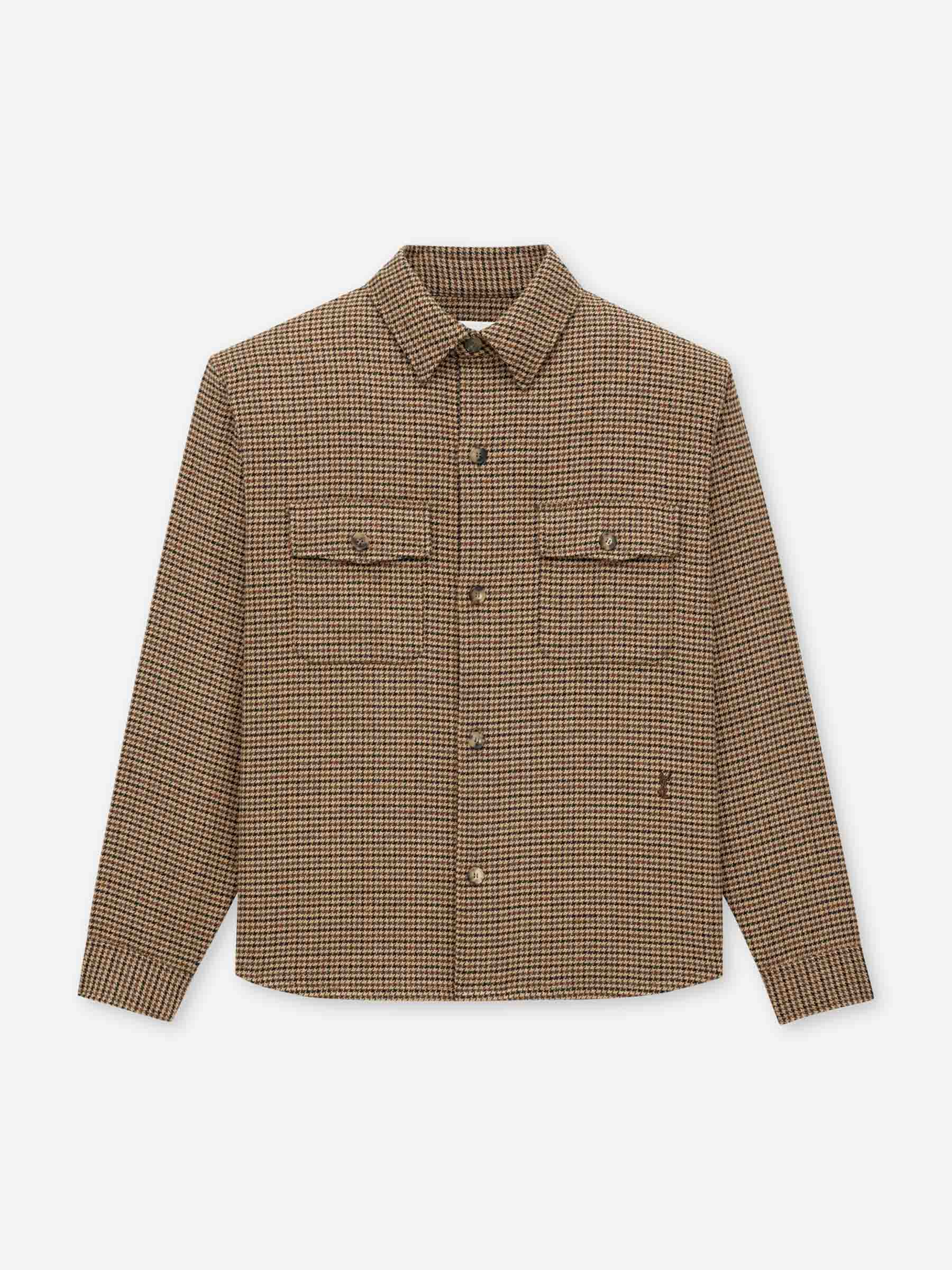 Sobrecamisa Pata de Gallo