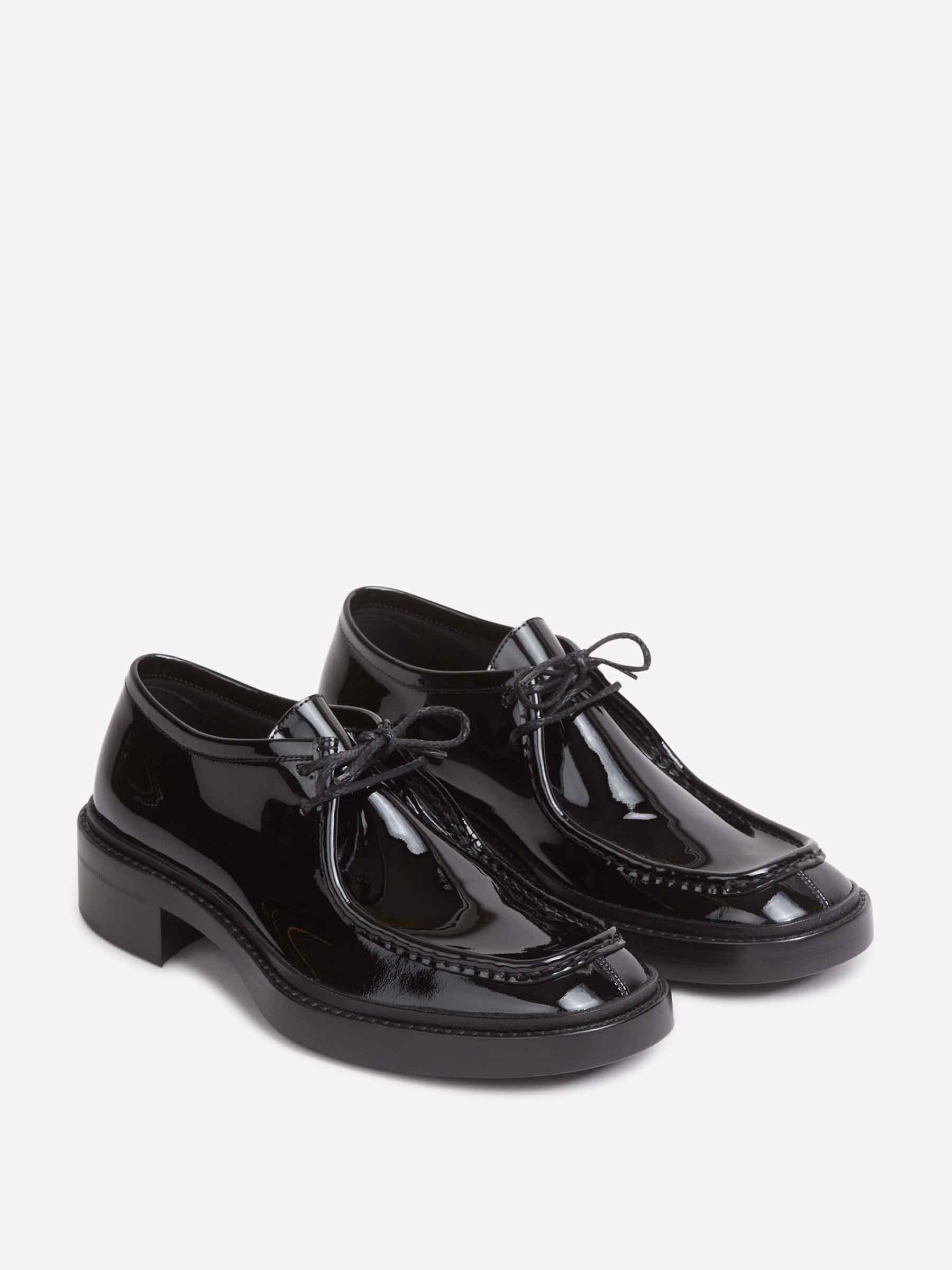 Zapatos Mezzo Vitello Vernice Cristal - Image 2
