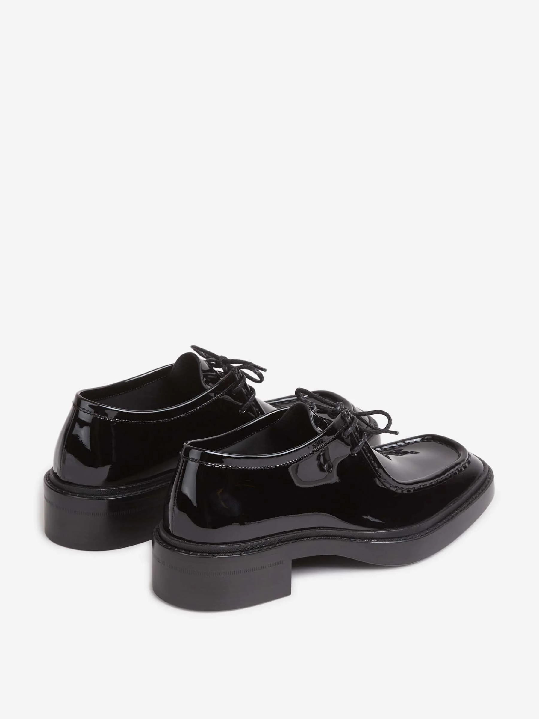 Zapatos Mezzo Vitello Vernice Cristal - Image 3