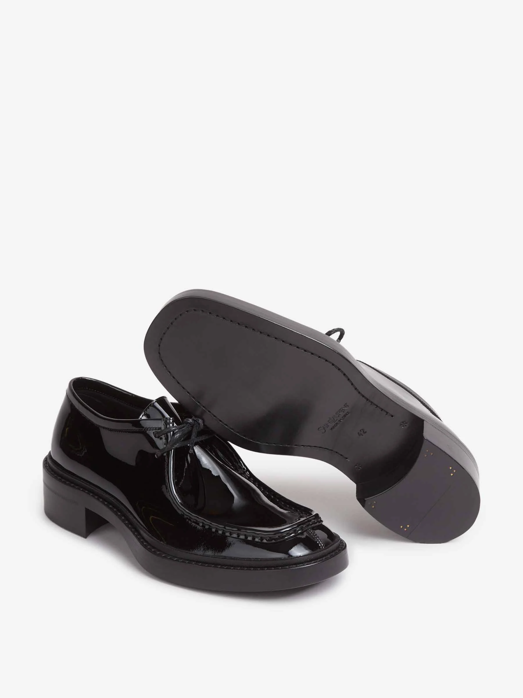 Zapatos Mezzo Vitello Vernice Cristal - Image 4