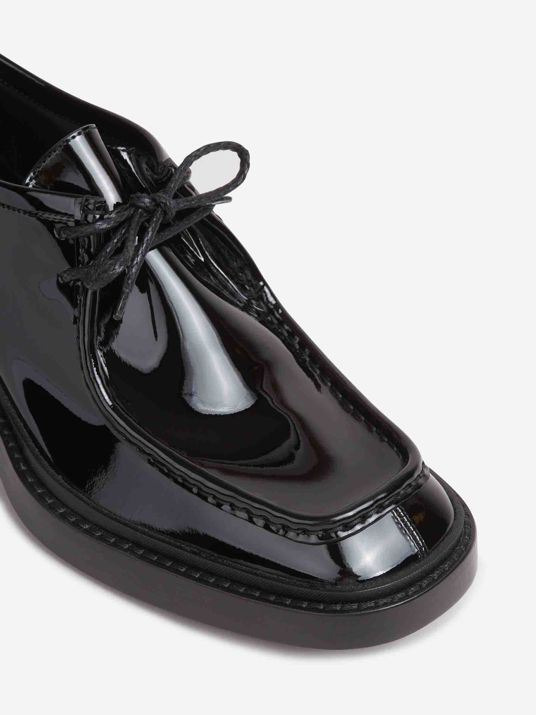 Zapatos Mezzo Vitello Vernice Cristal - Image 5