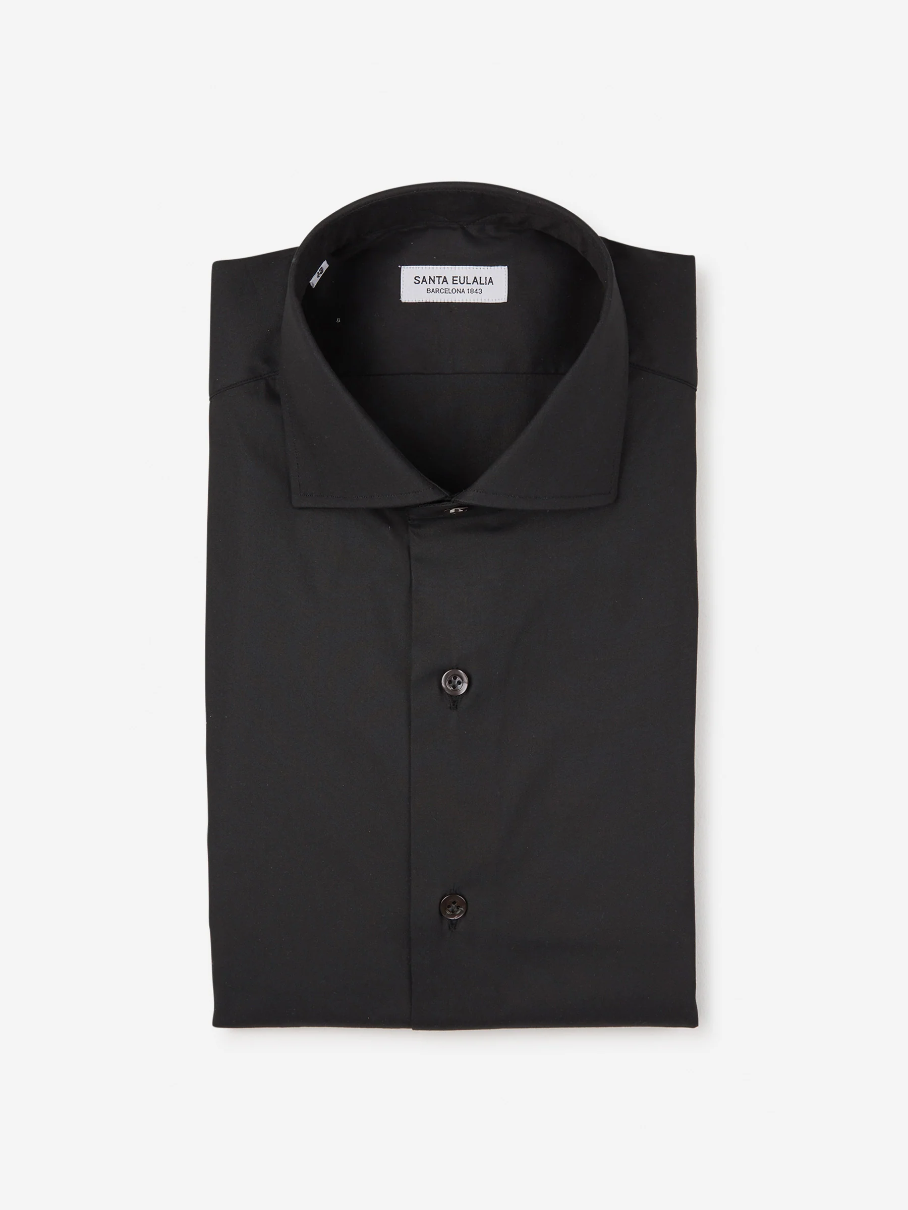 Camisa Lisa Algodón