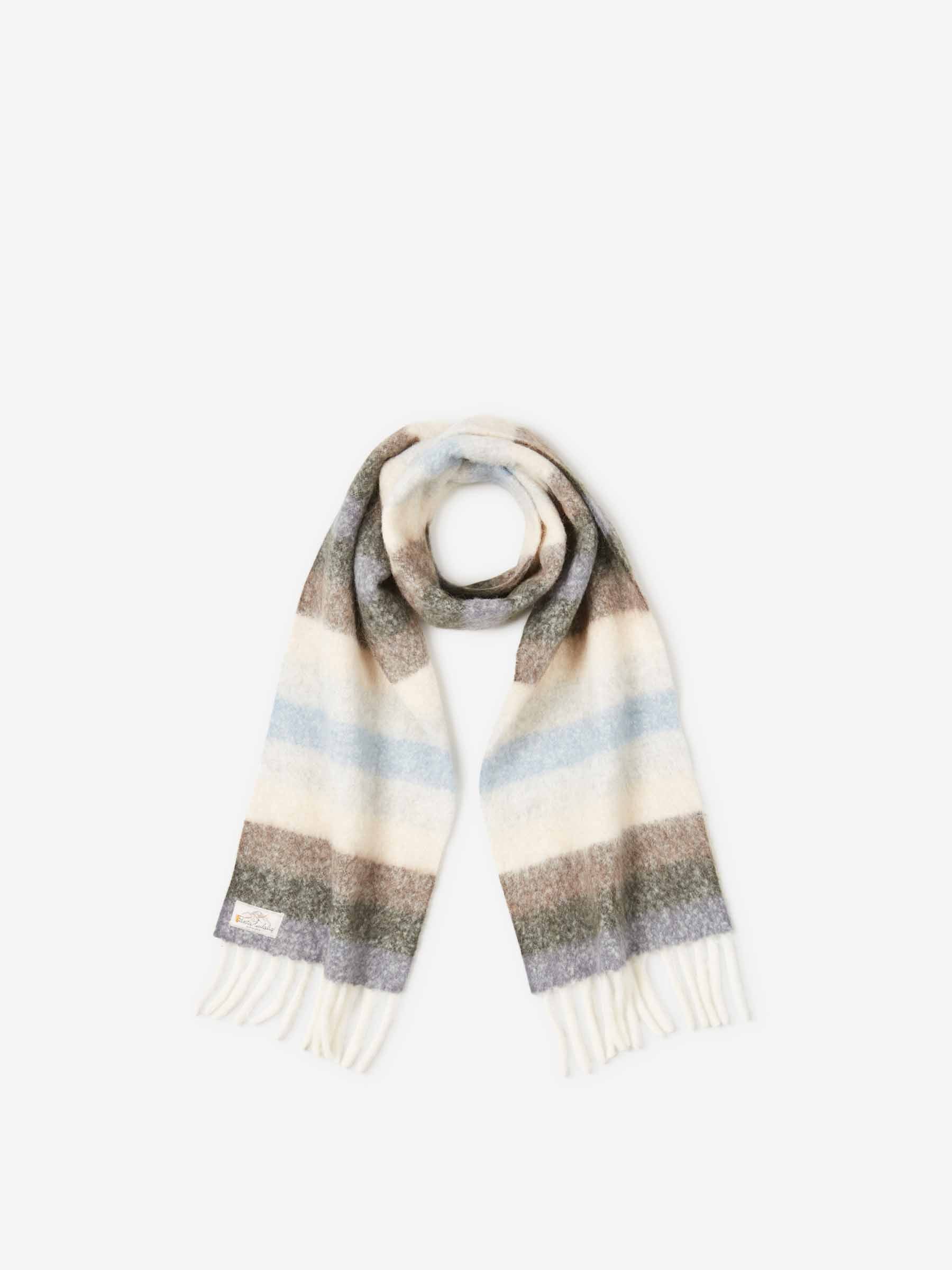 Bufanda Alpaca Multicolor