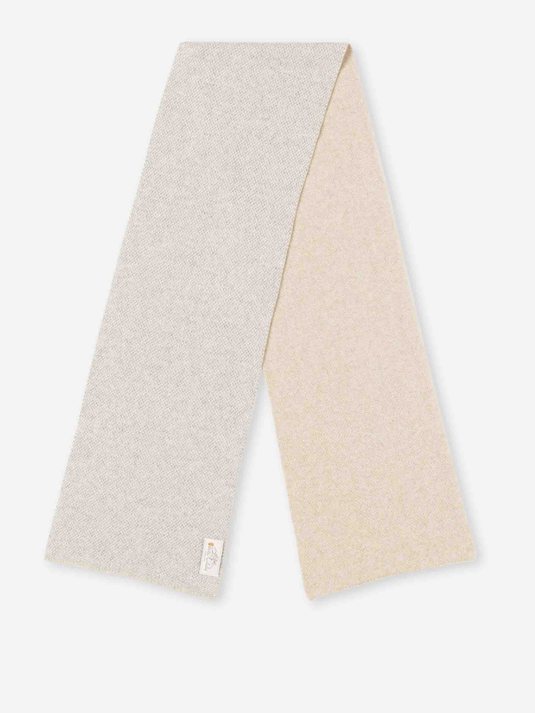 Bufanda Cashmere Bicolor - Image 2