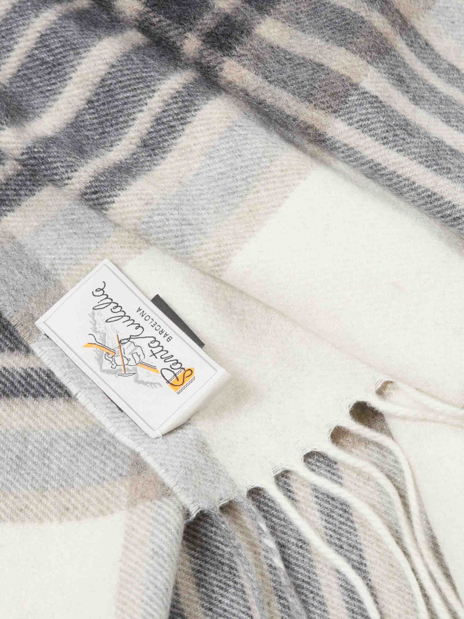 Bufanda Cashmere Cuadros - Image 2
