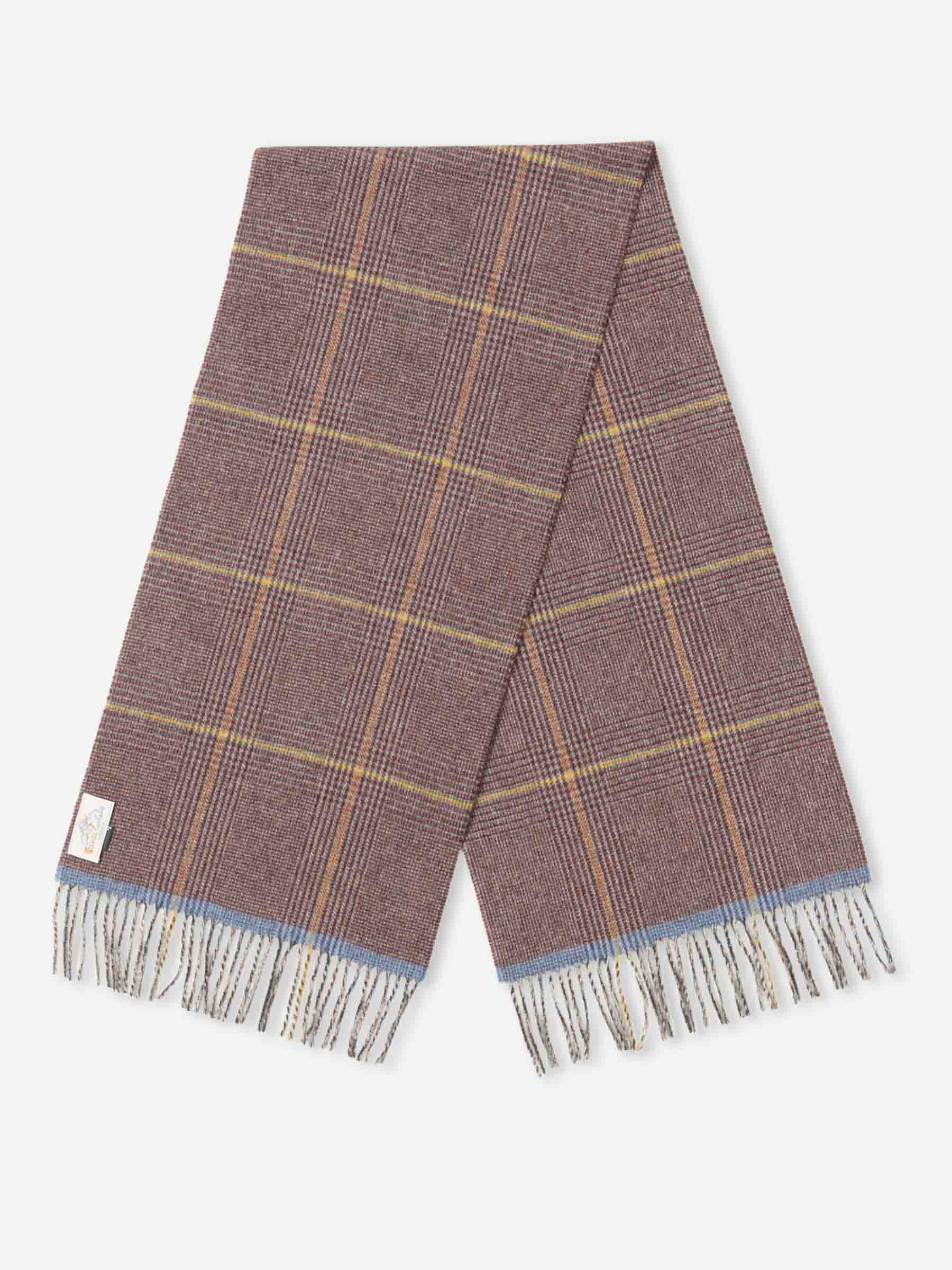 Bufanda Lana Cuadros - Image 2