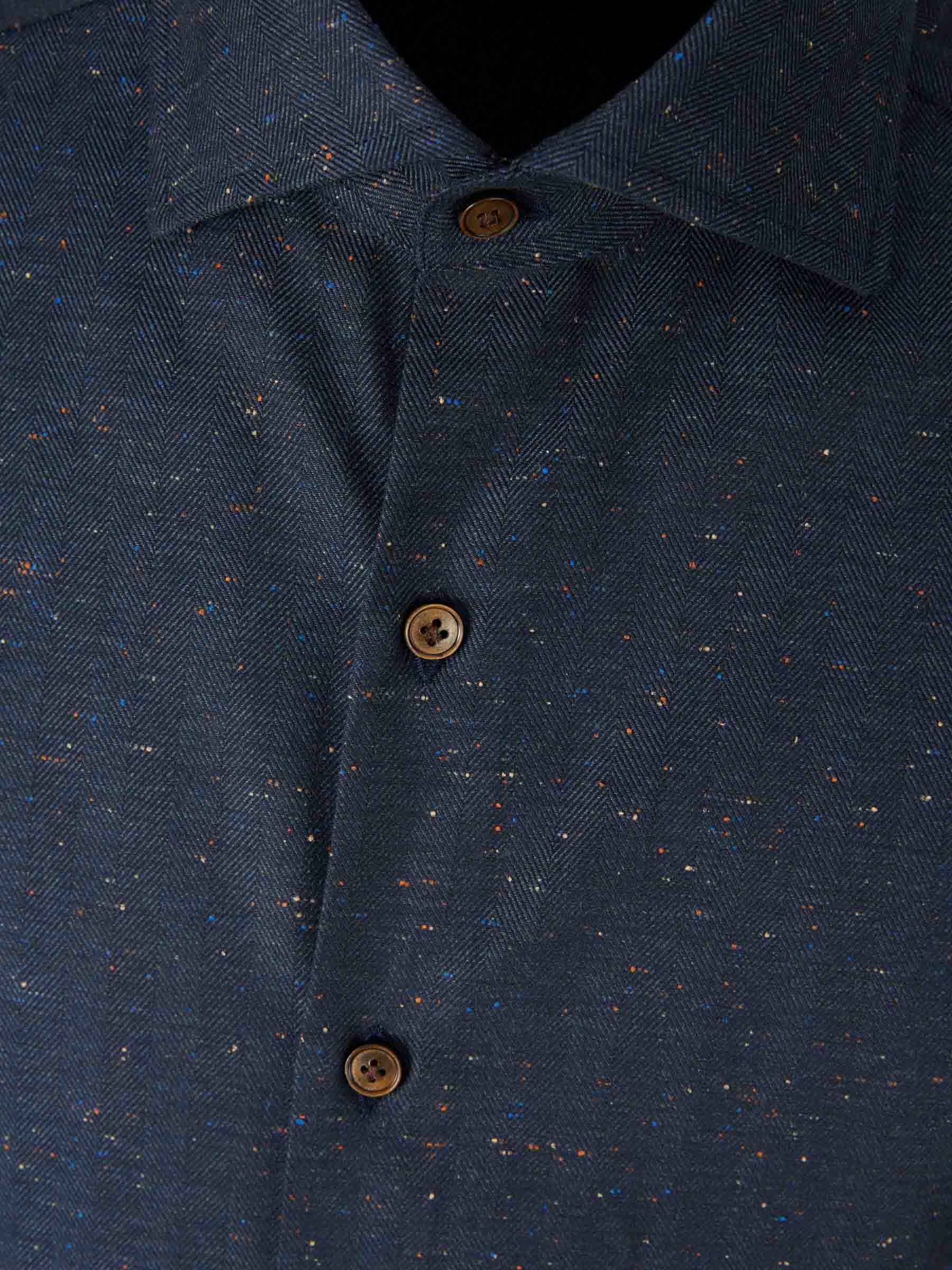 Camisa Algodón Moteada - Image 3
