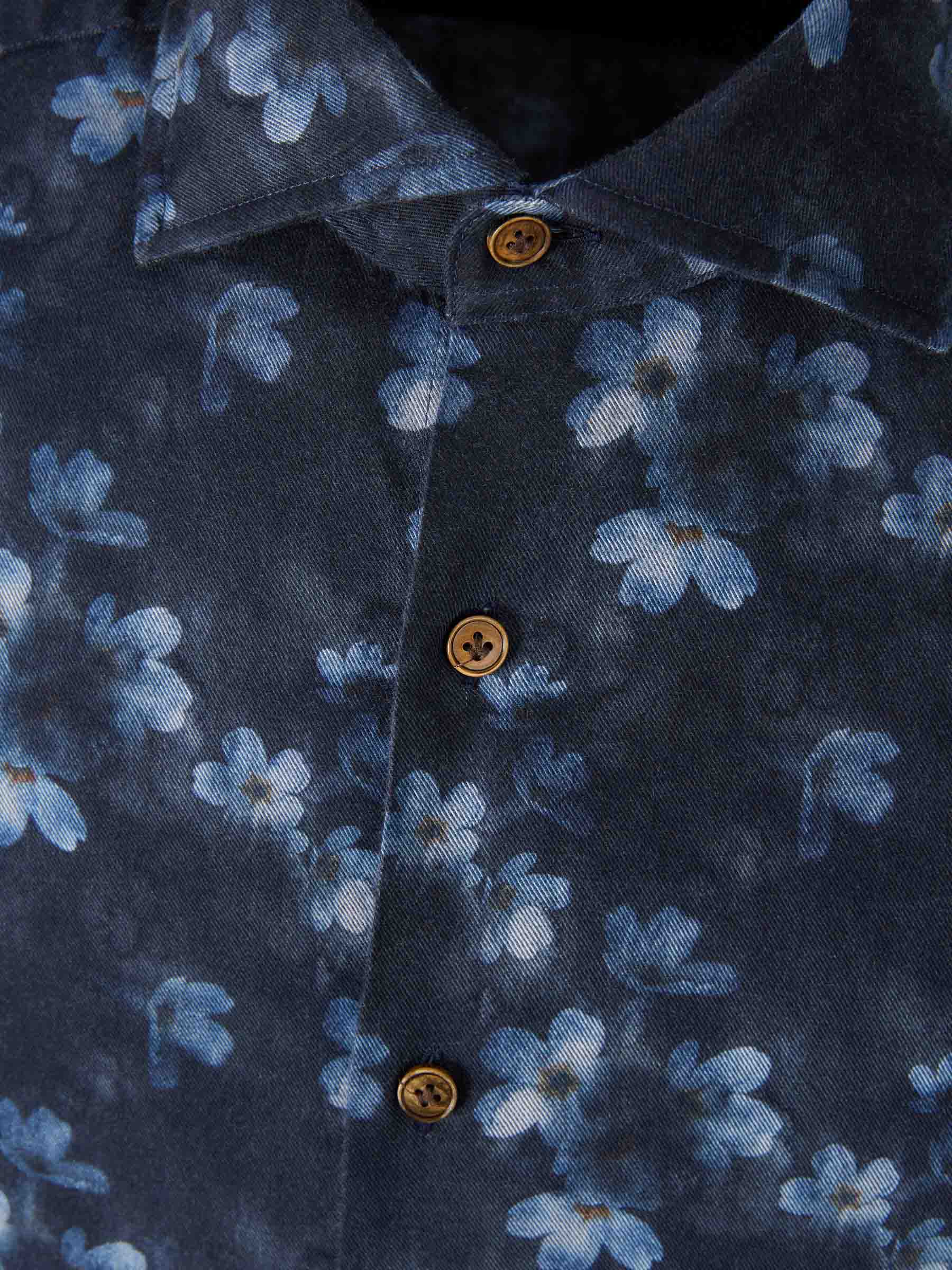 Camisa Casual Floral - Image 3