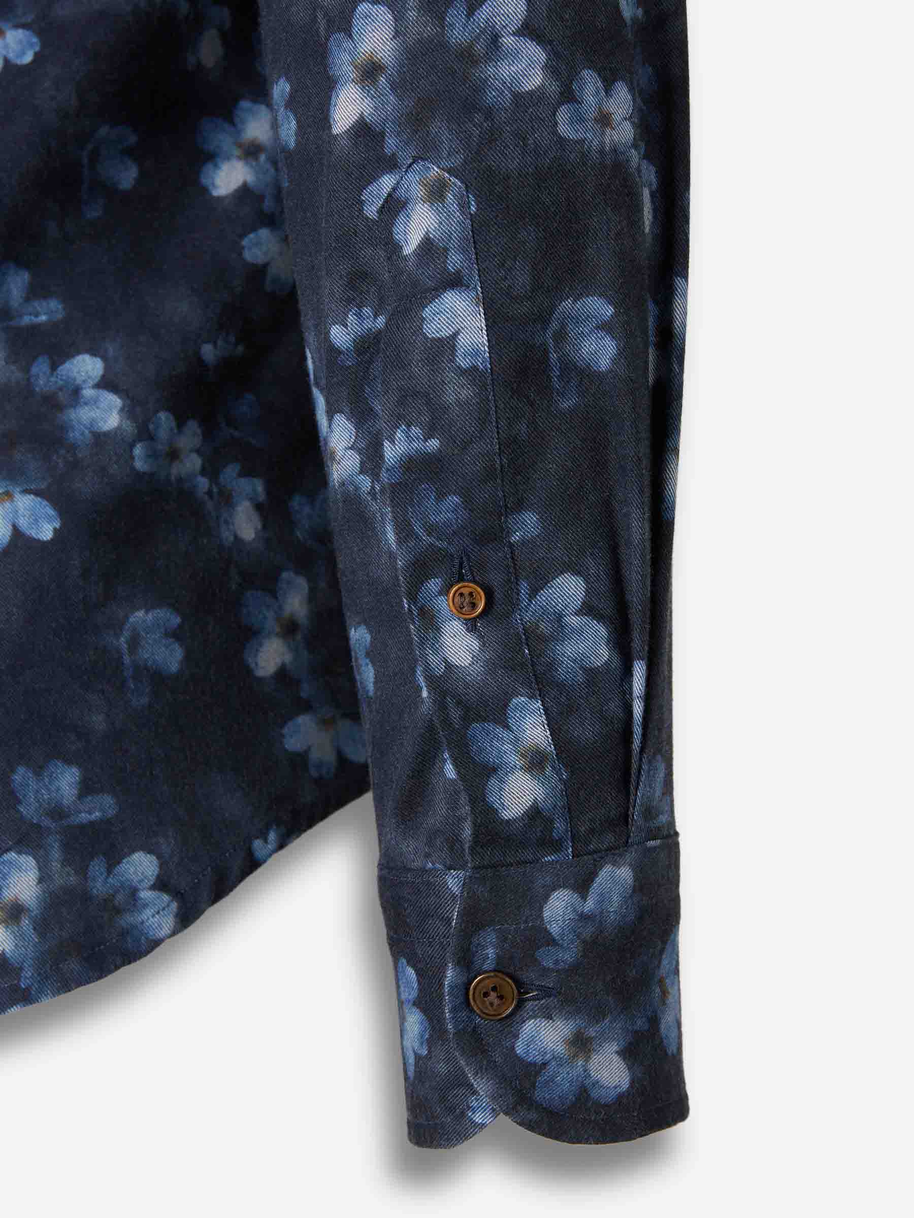 Camisa Casual Floral - Image 4