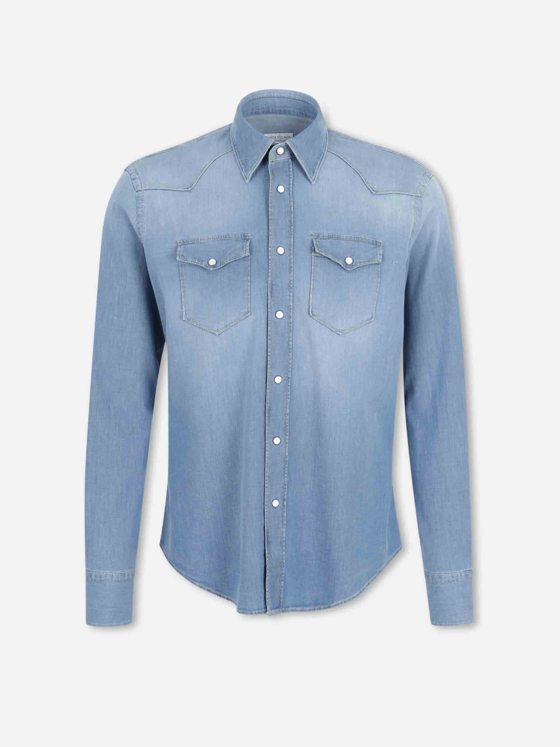 Camisa Denim