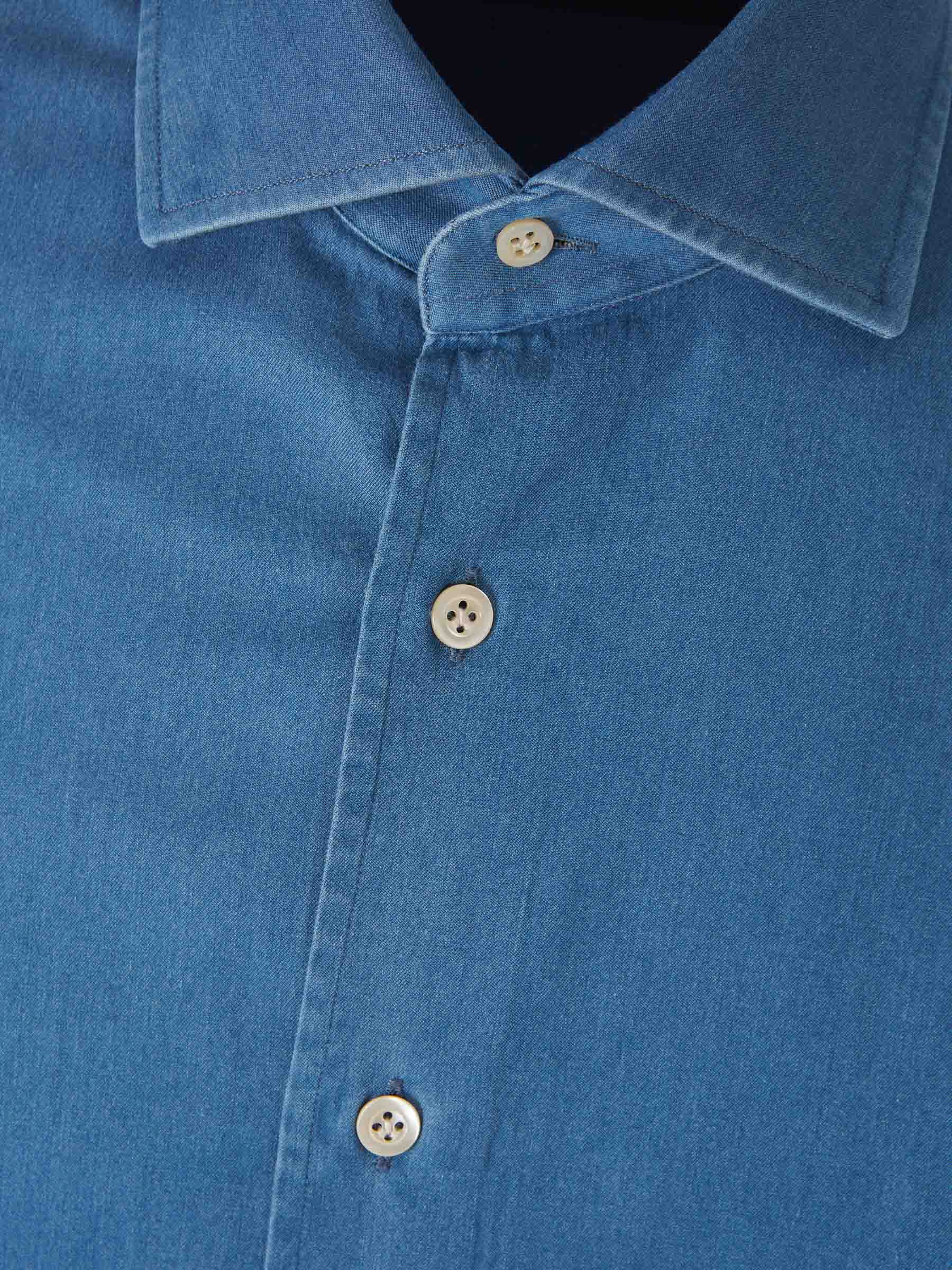 Camisa Diseño Denim - Image 3