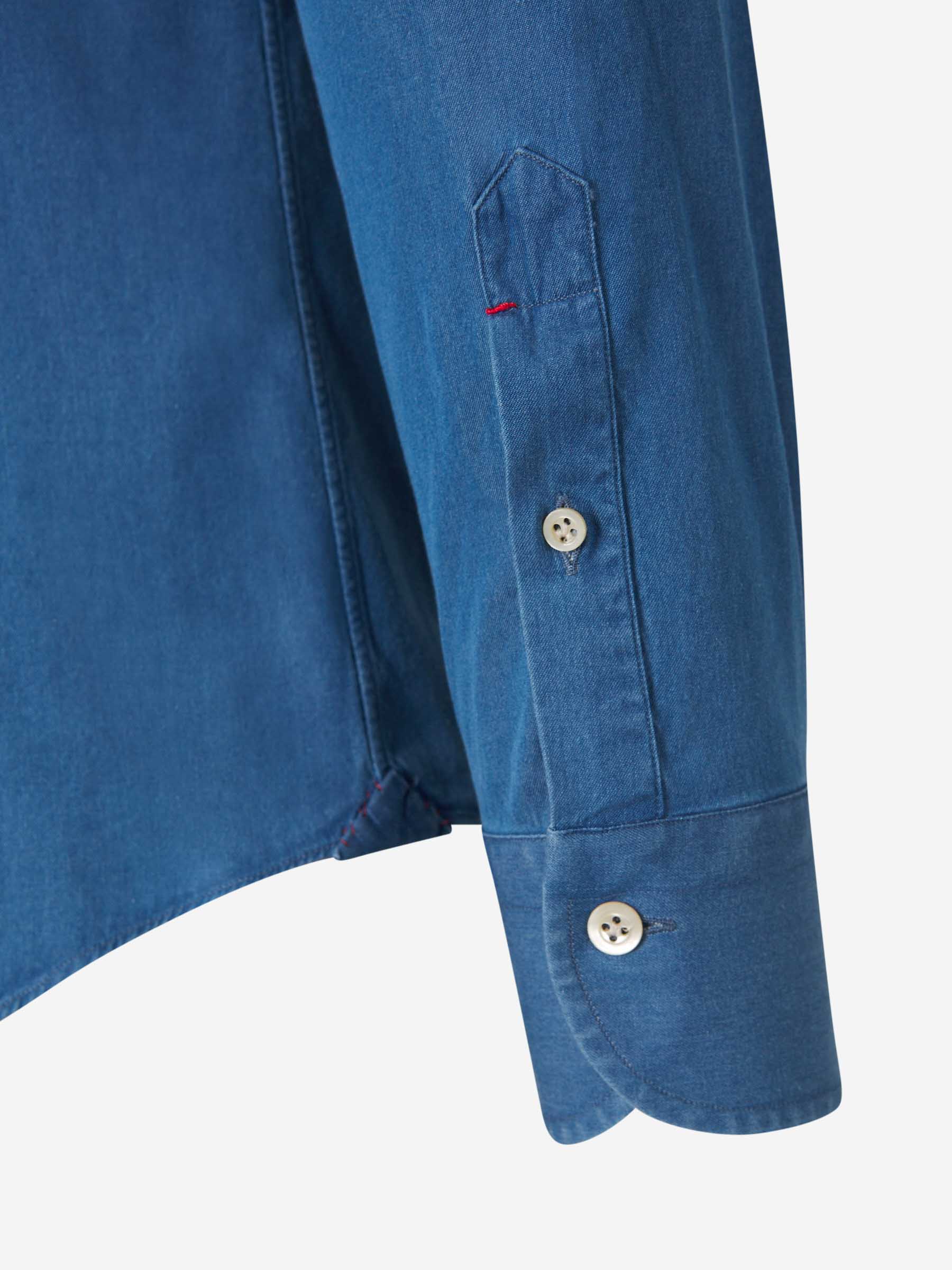 Camisa Diseño Denim - Image 4