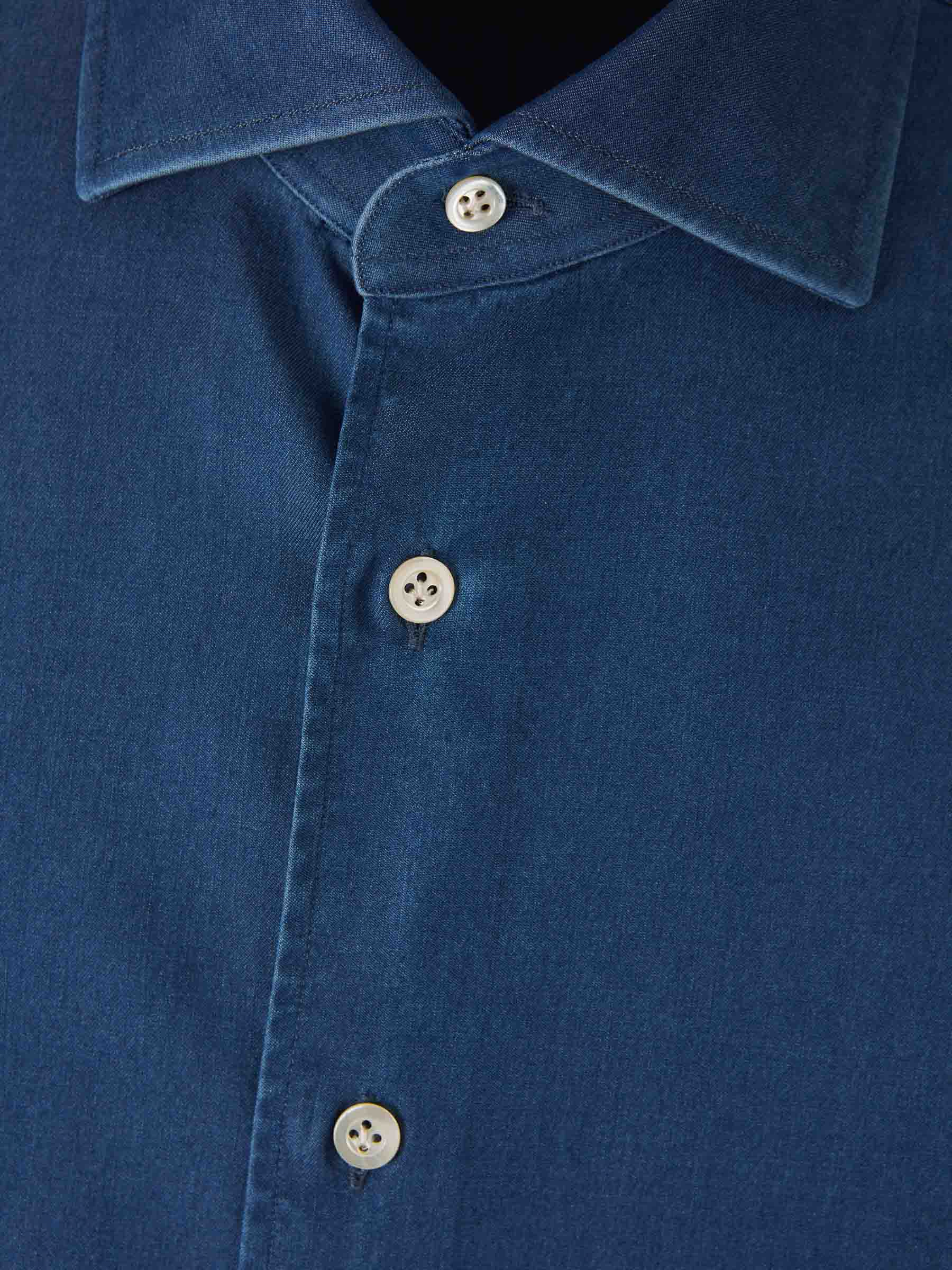 Camisa Diseño Denim - Image 3