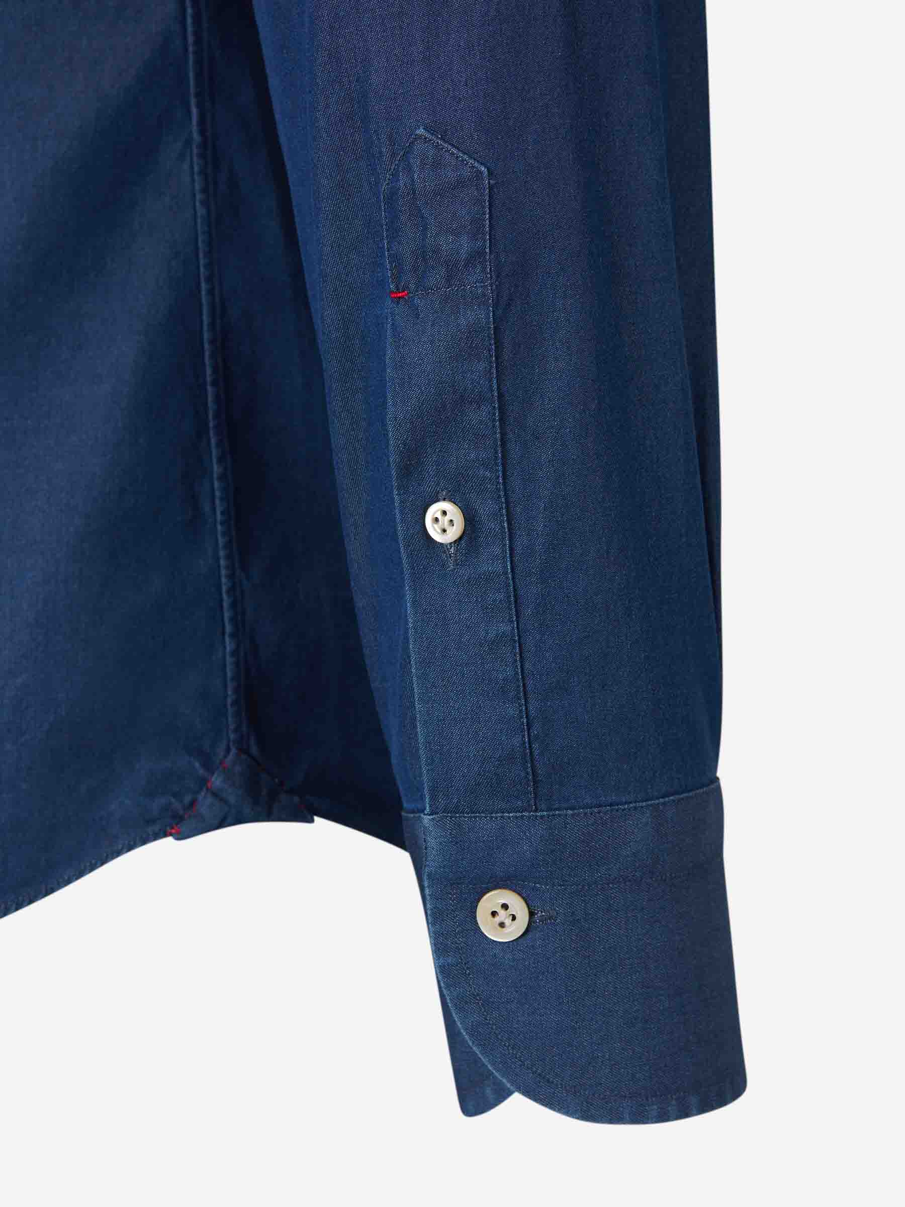 Camisa Diseño Denim - Image 4
