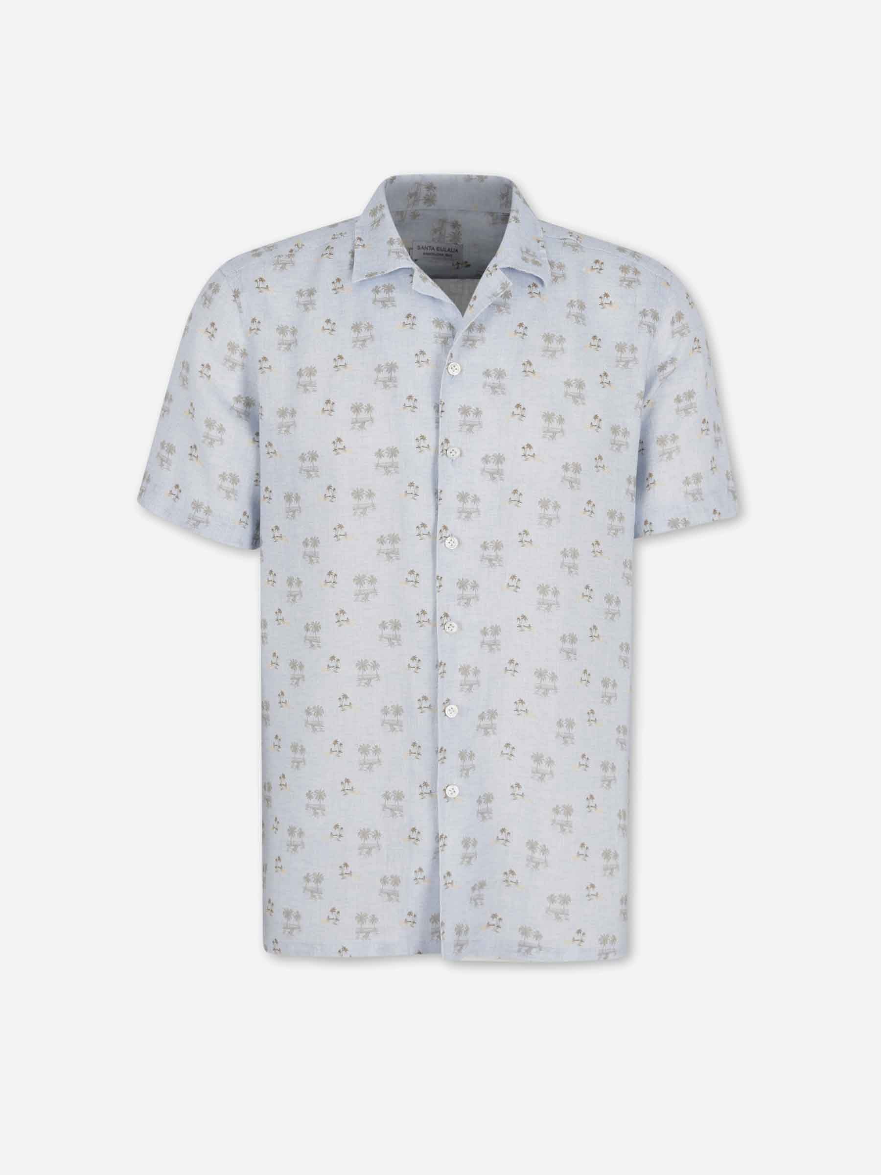 Camisa Estampada