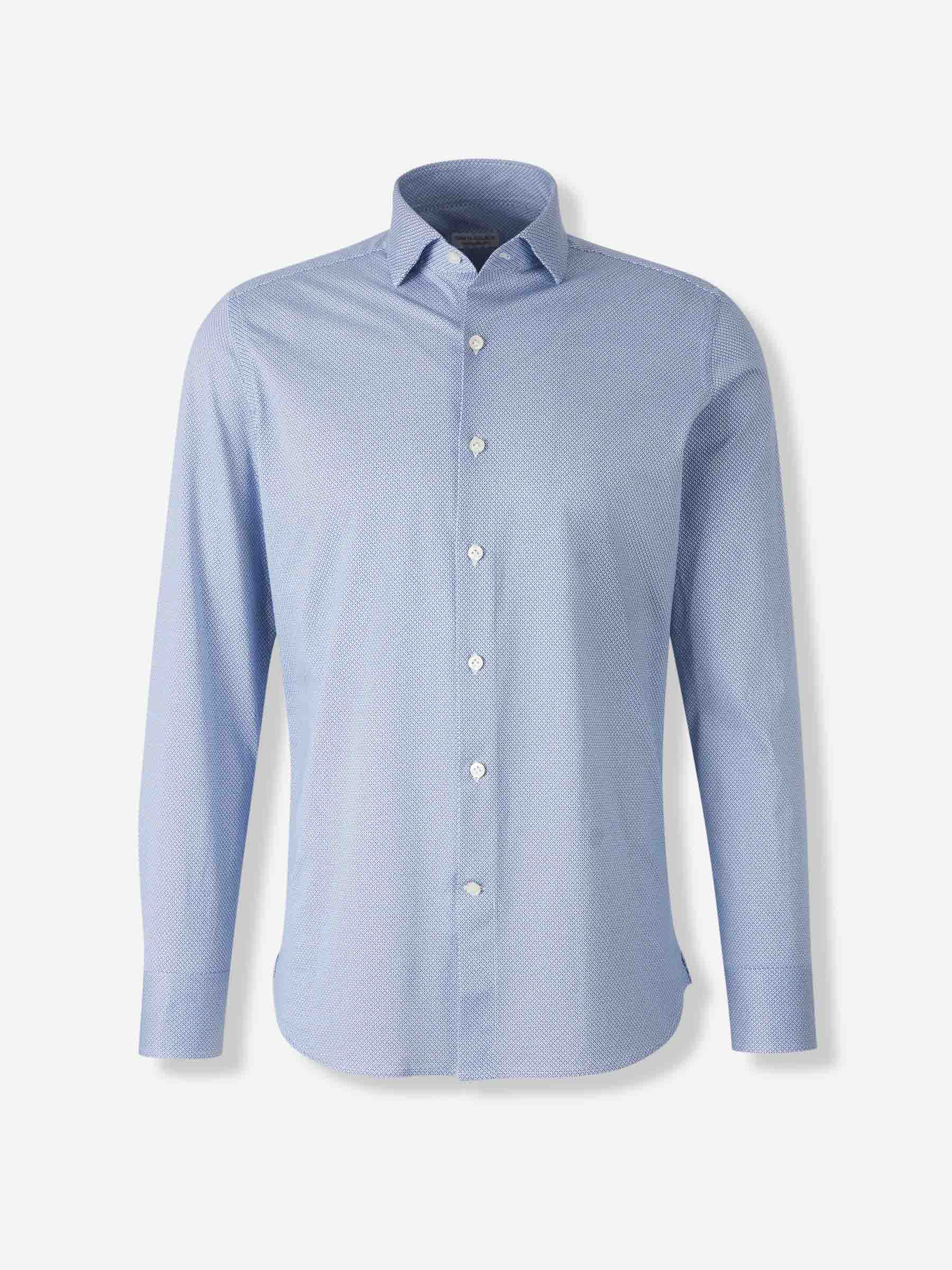 Camisa Estampada Algodón