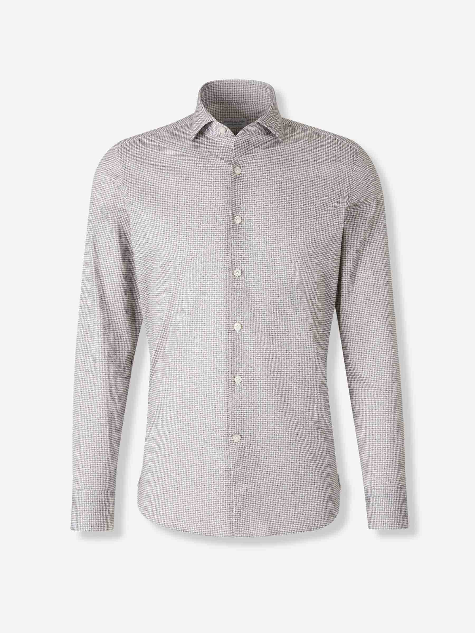 Camisa Estampada Algodón