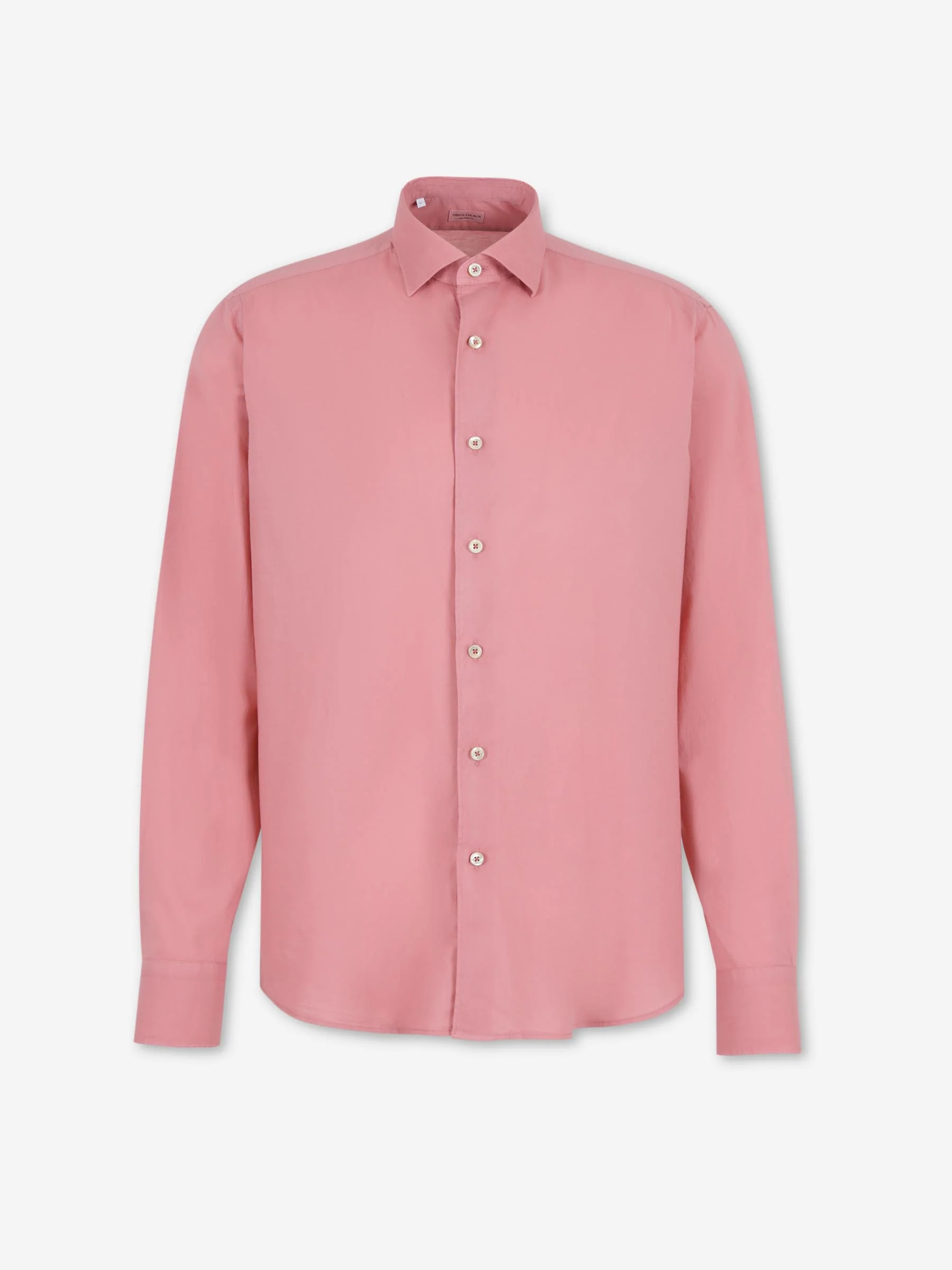 Camisa Lisa Algodón