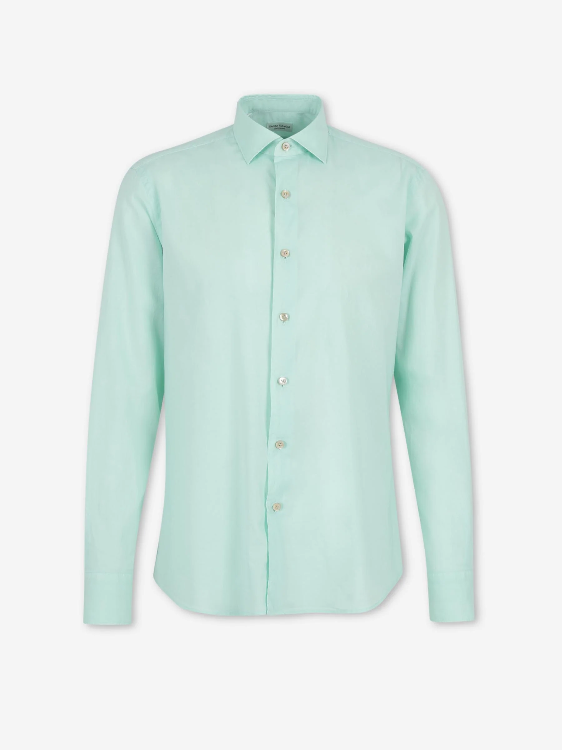 Camisa Lisa Algodón