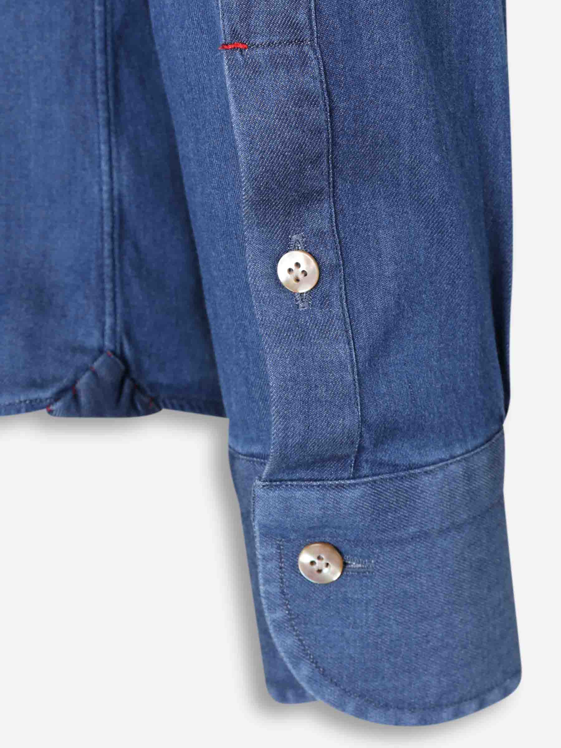 Camisa Lisa Denim - Image 4