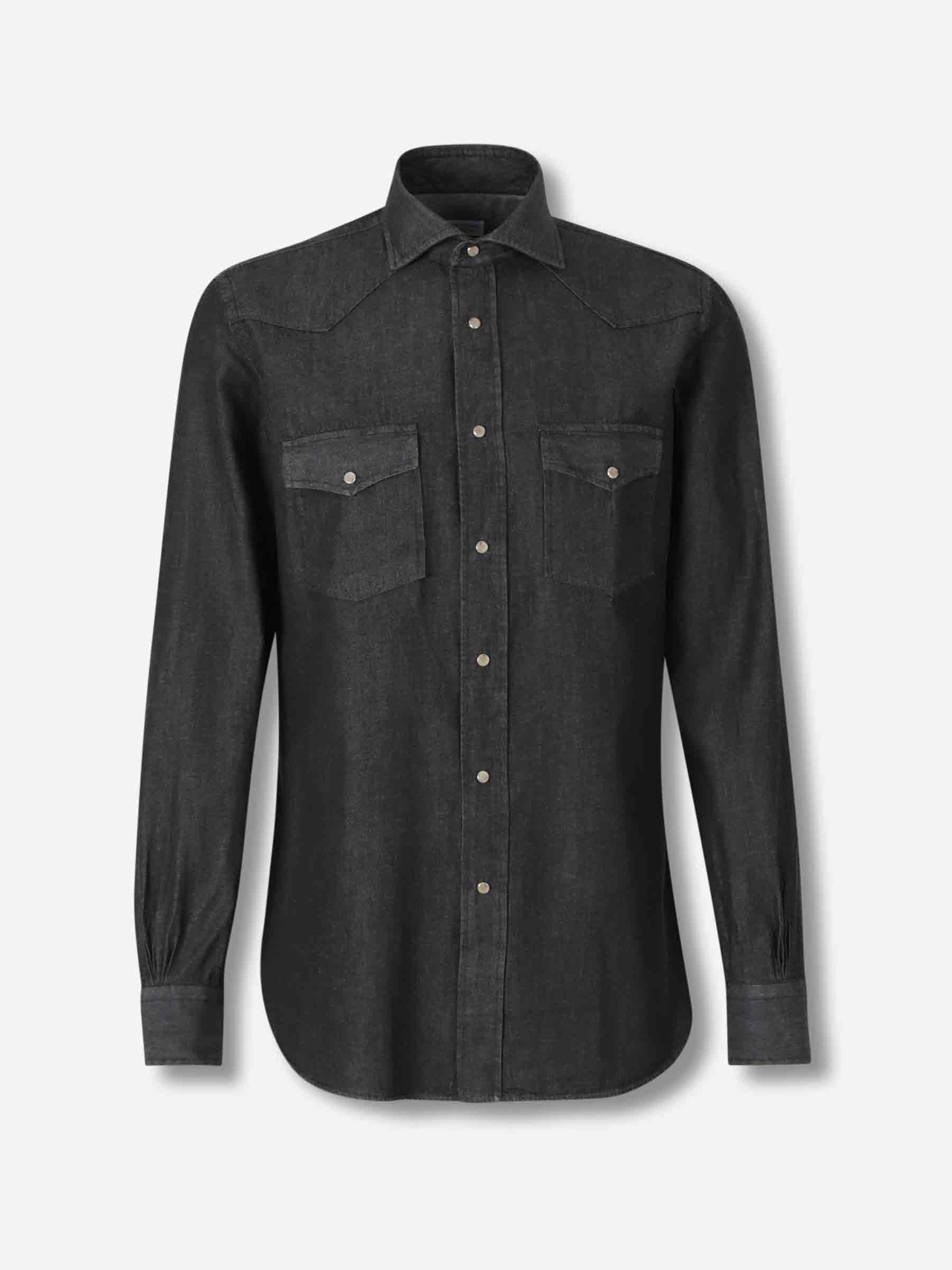 Camisa Lisa Western