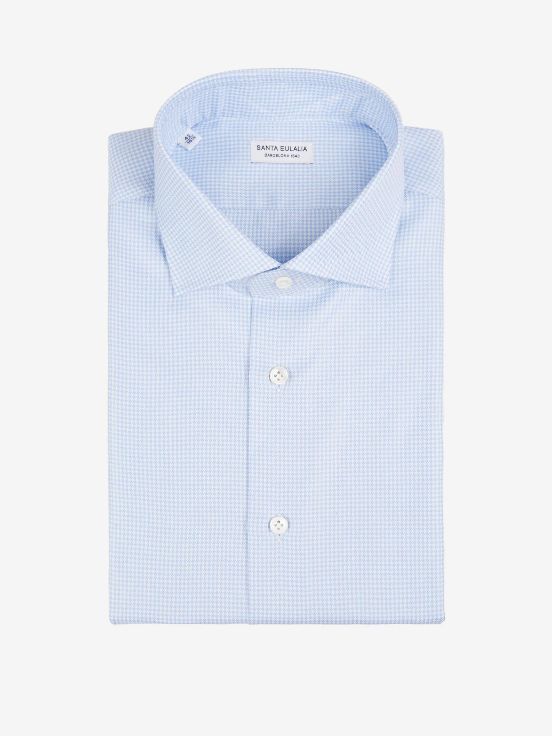 Camisa Pata De Gallo
