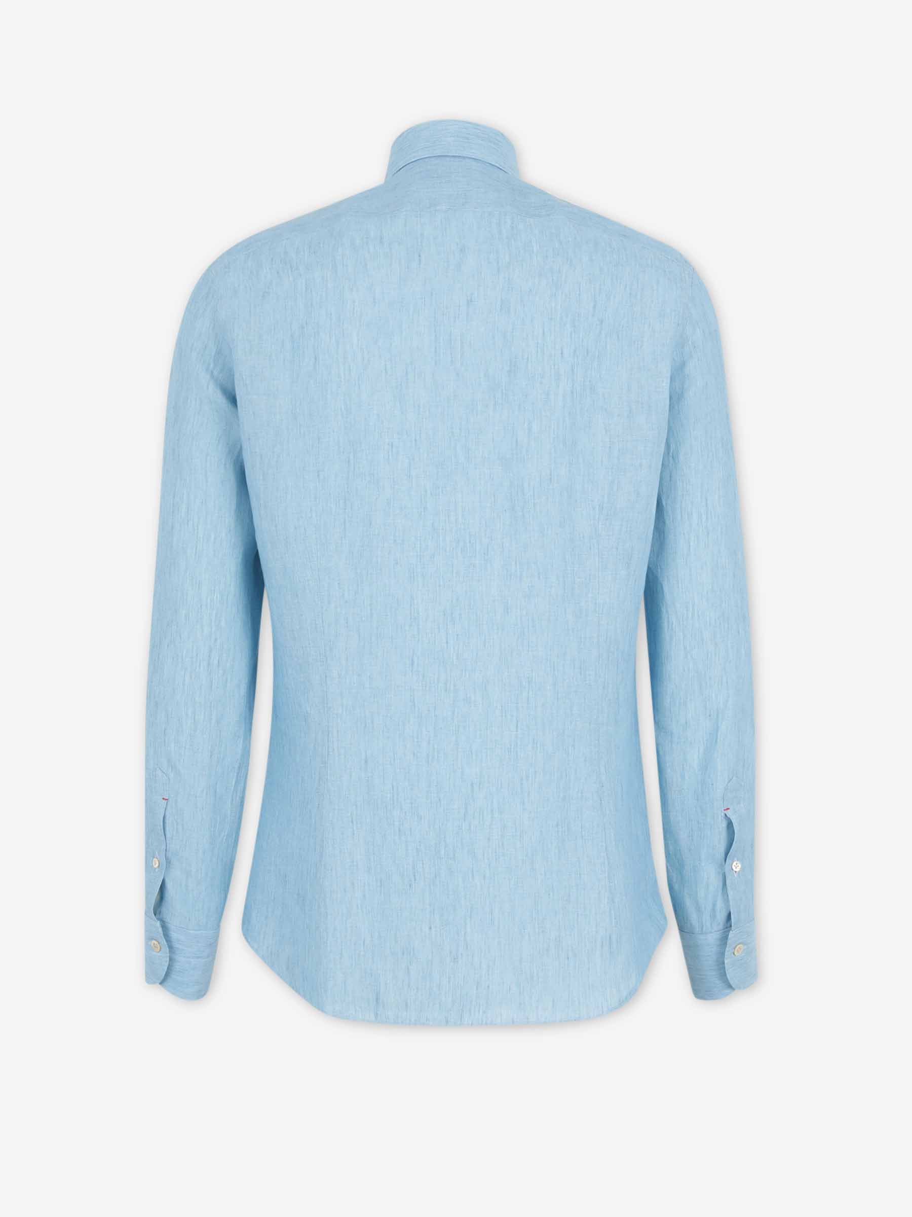 Camisa Recta Lino - Image 2