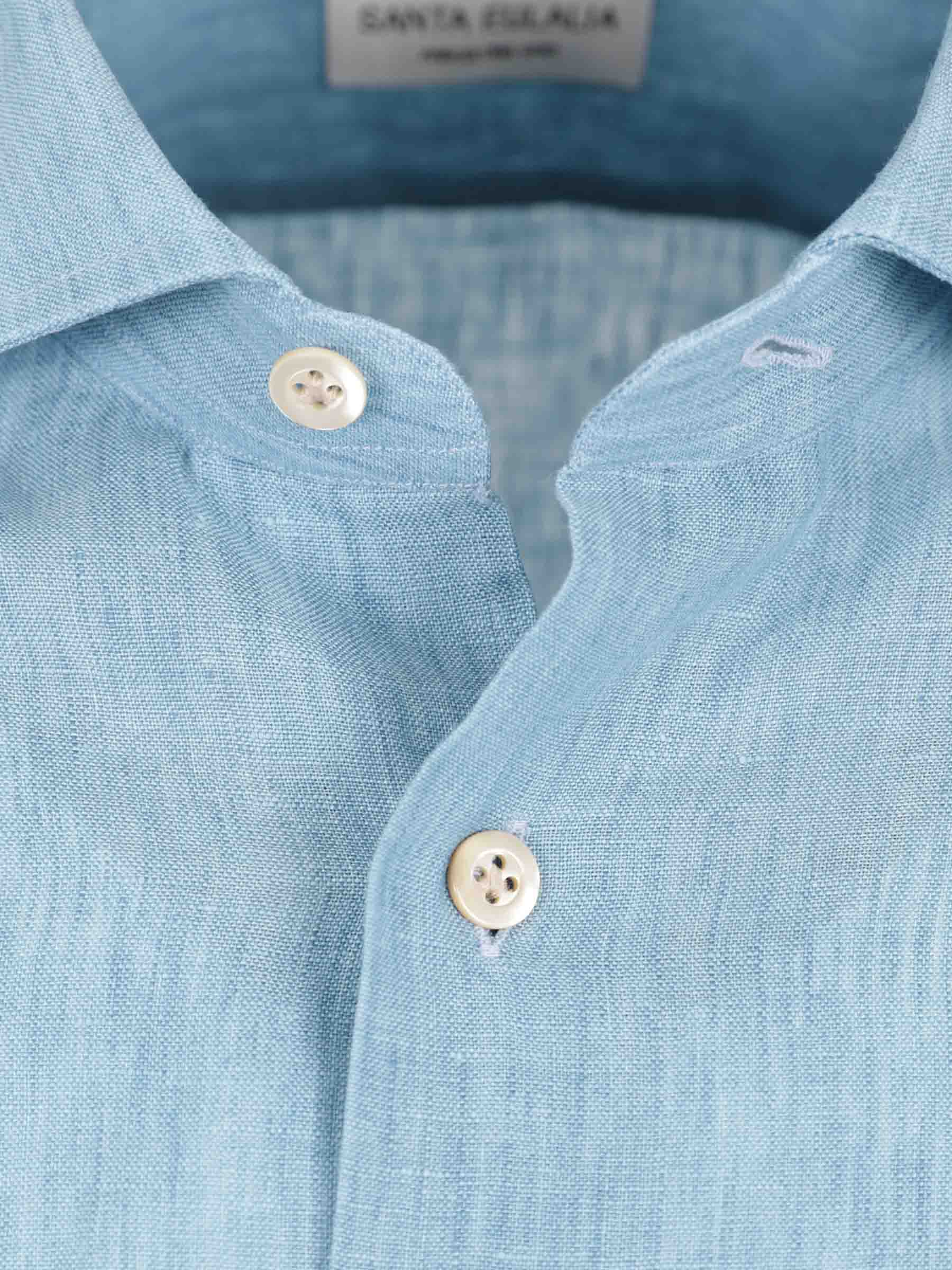Camisa Recta Lino - Image 3