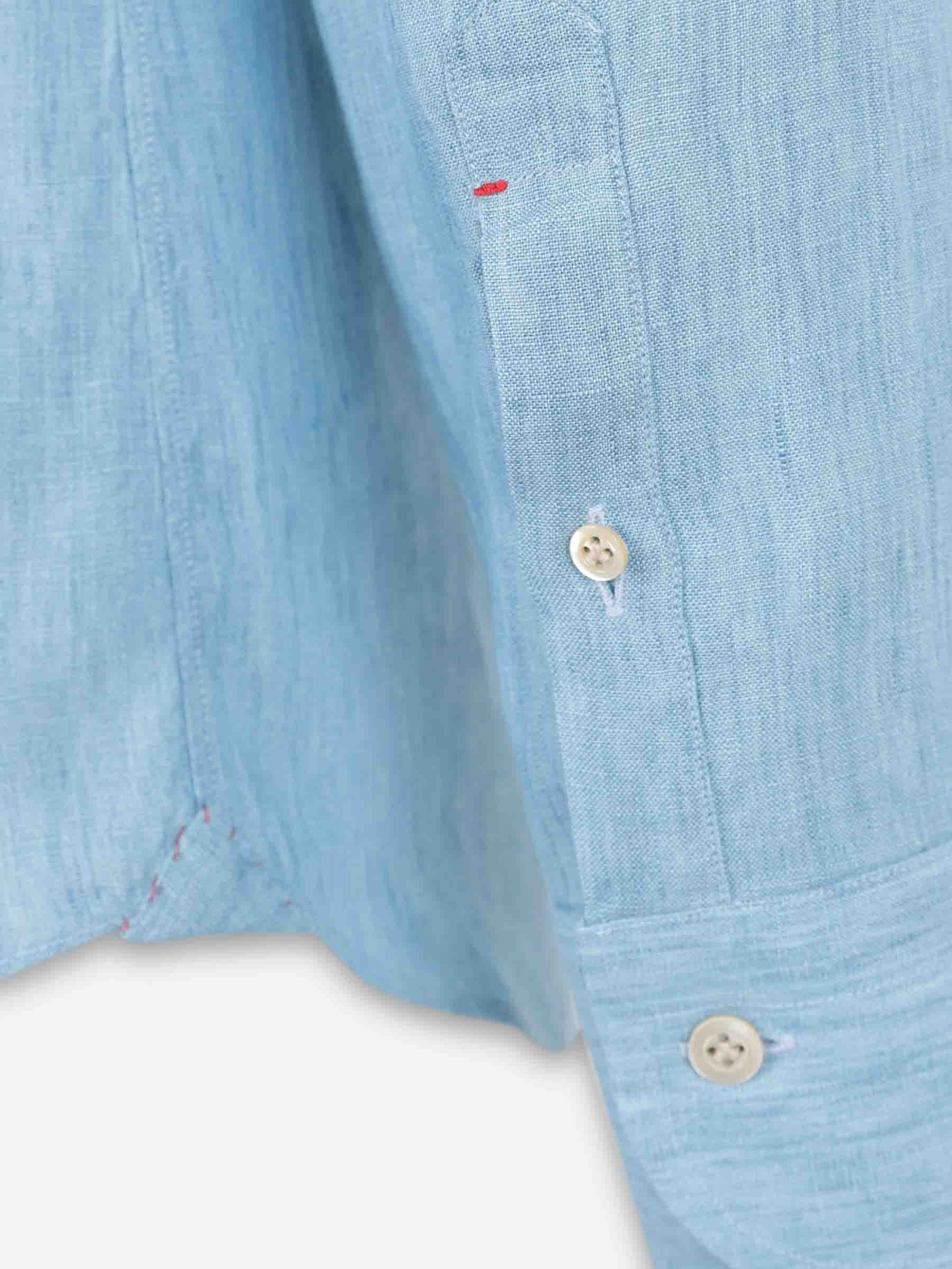 Camisa Recta Lino - Image 4