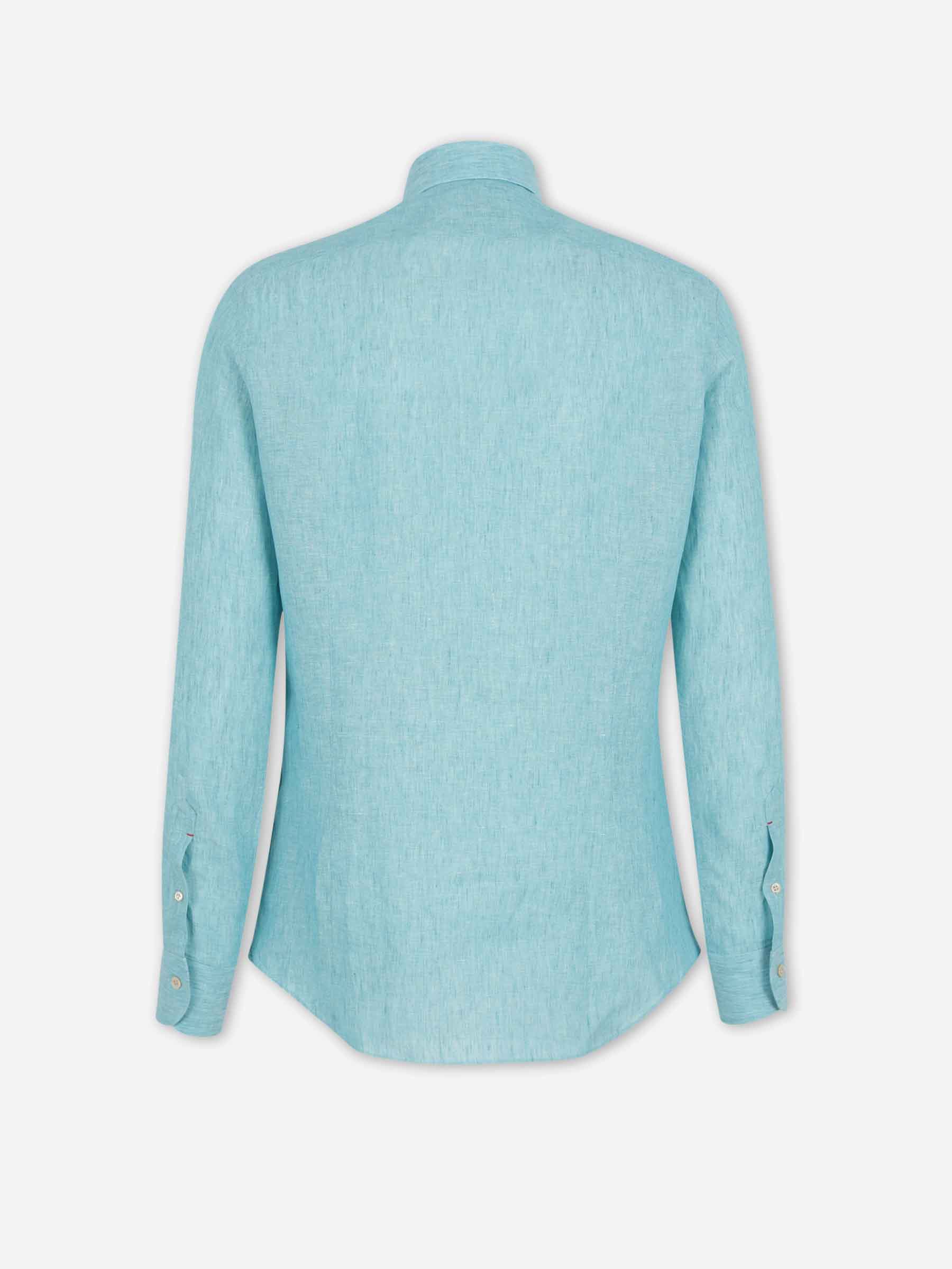 Camisa Recta Lino - Image 2