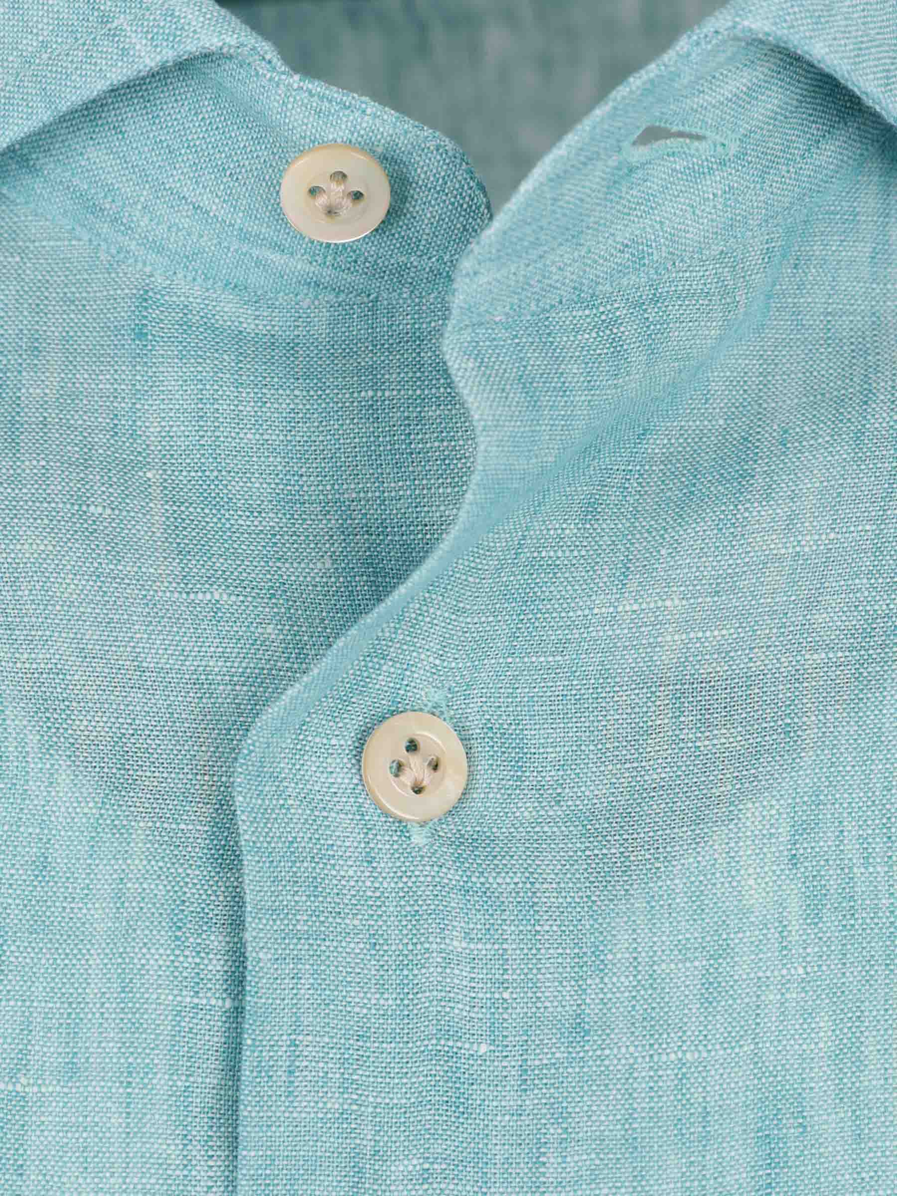 Camisa Recta Lino - Image 3