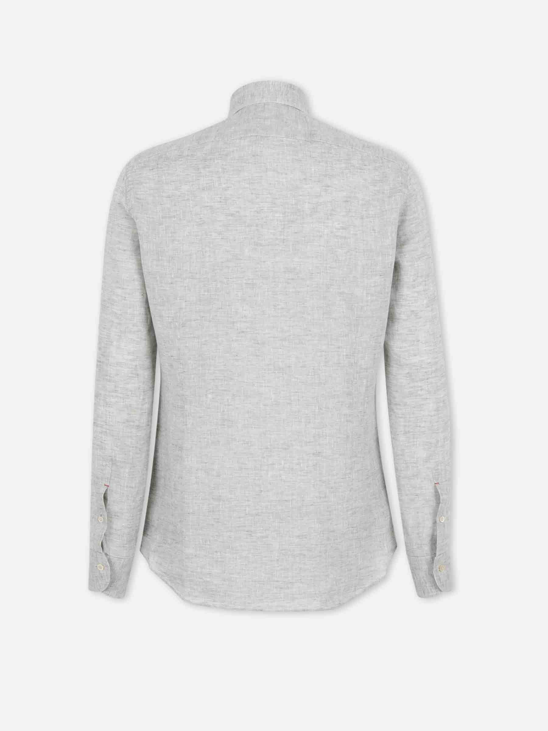 Camisa Recta Lino - Image 2