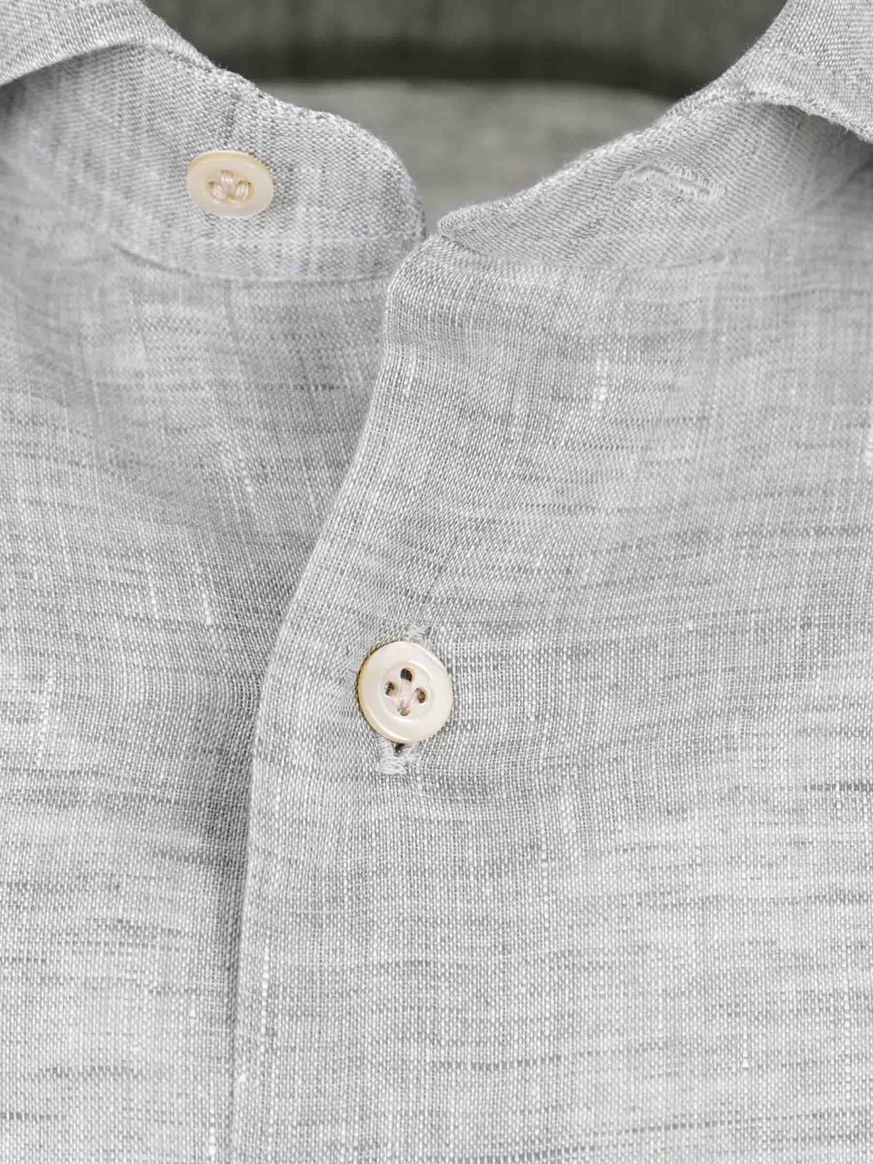 Camisa Recta Lino - Image 3