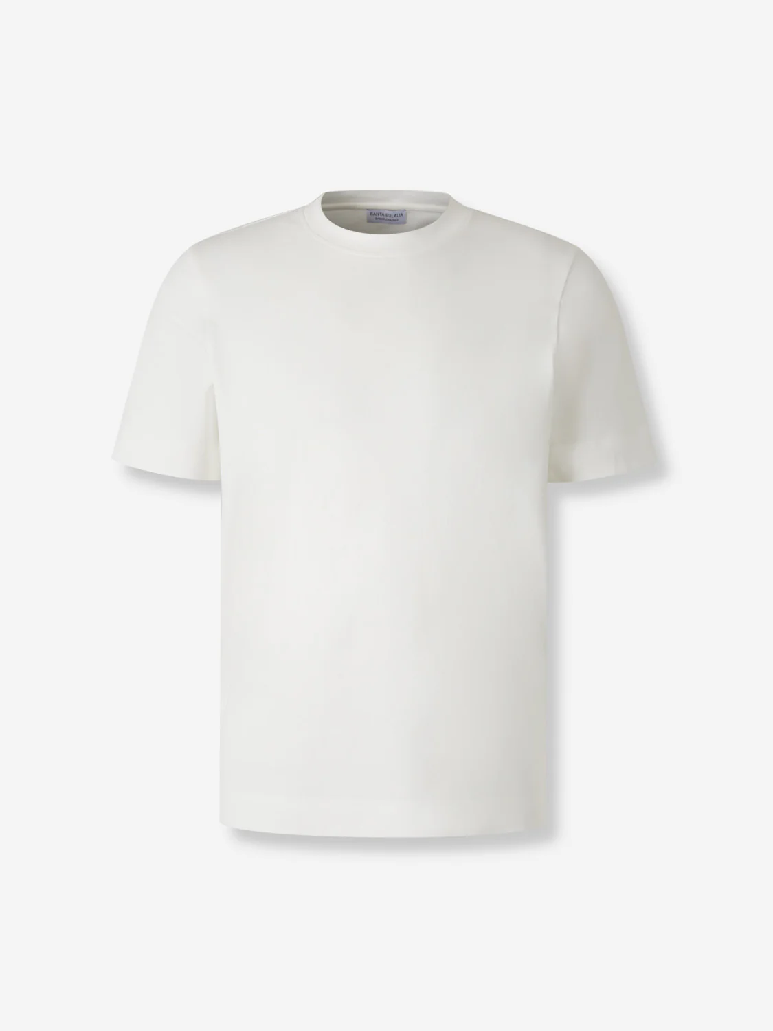 Camiseta Lisa Algodón