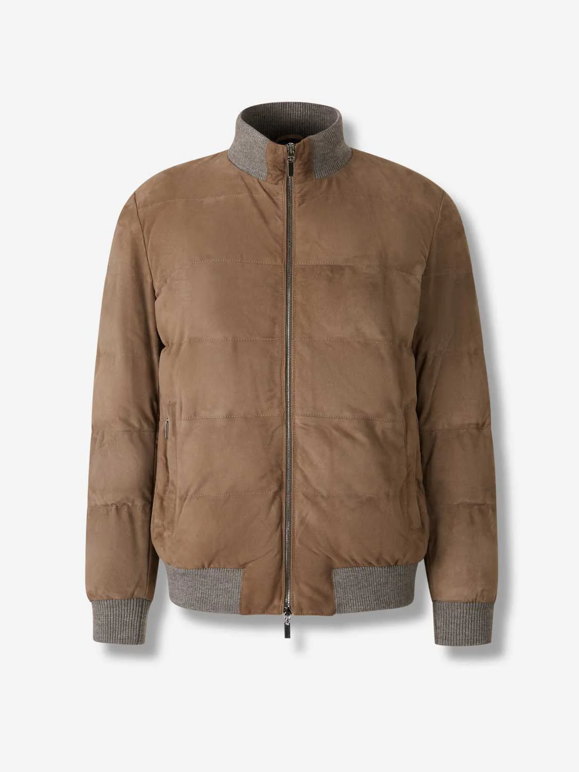 Chaqueta Acolchada Piel