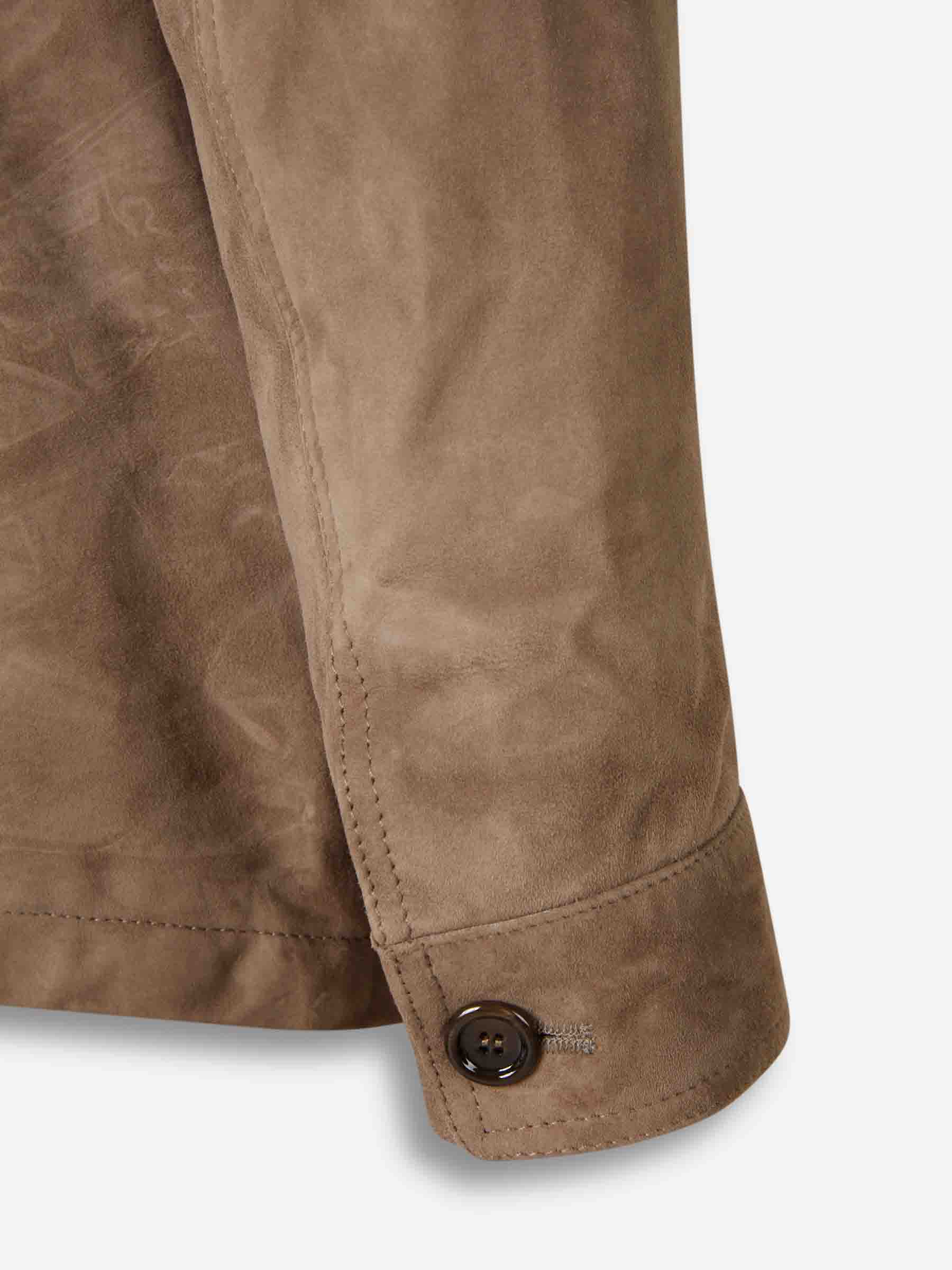 Chaqueta Piel Ante - Image 4