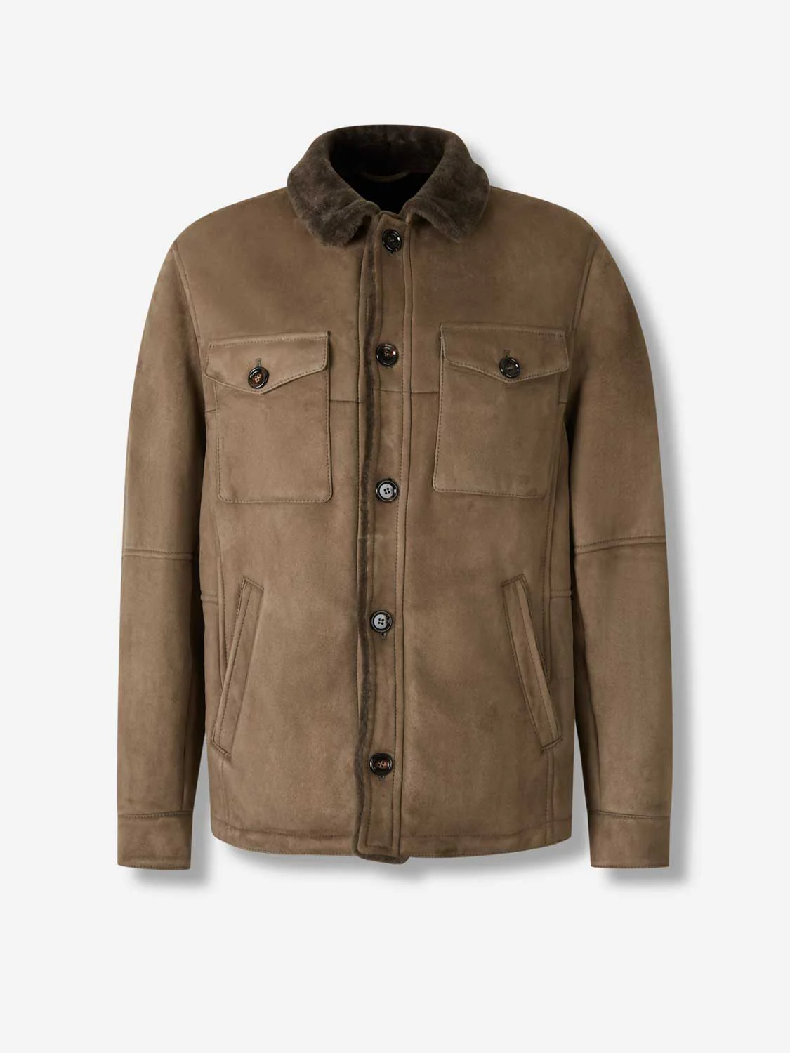 Chaqueta Piel Ante