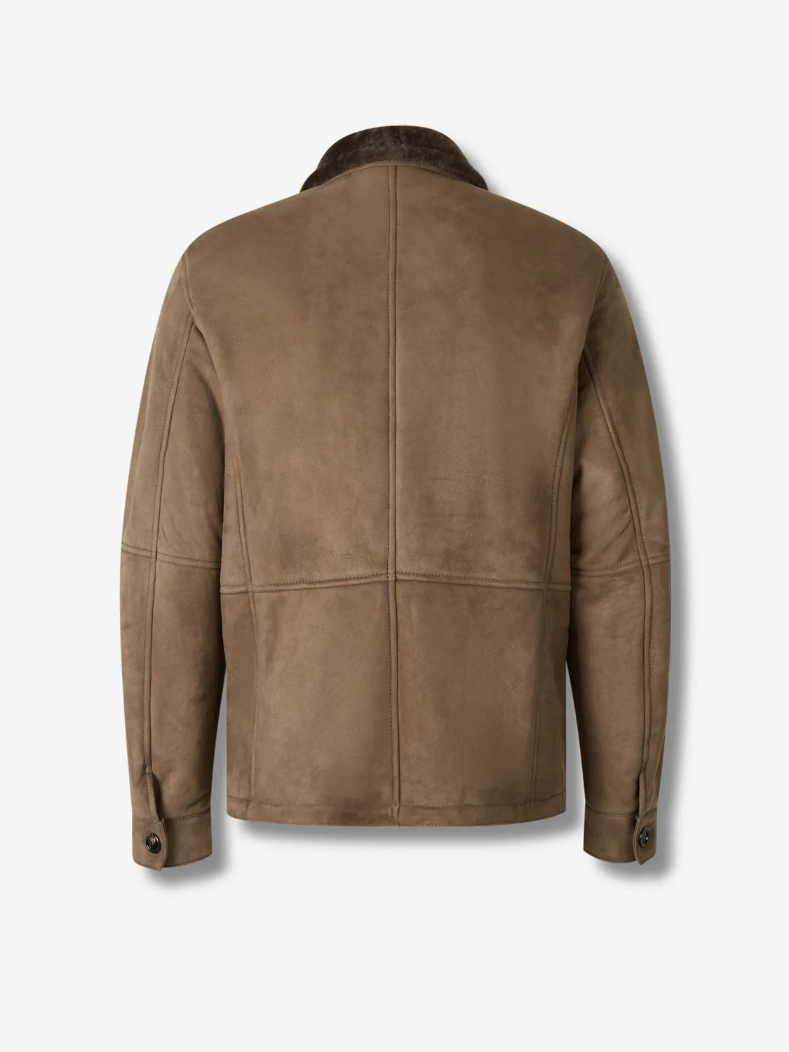 Chaqueta Piel Ante - Image 2