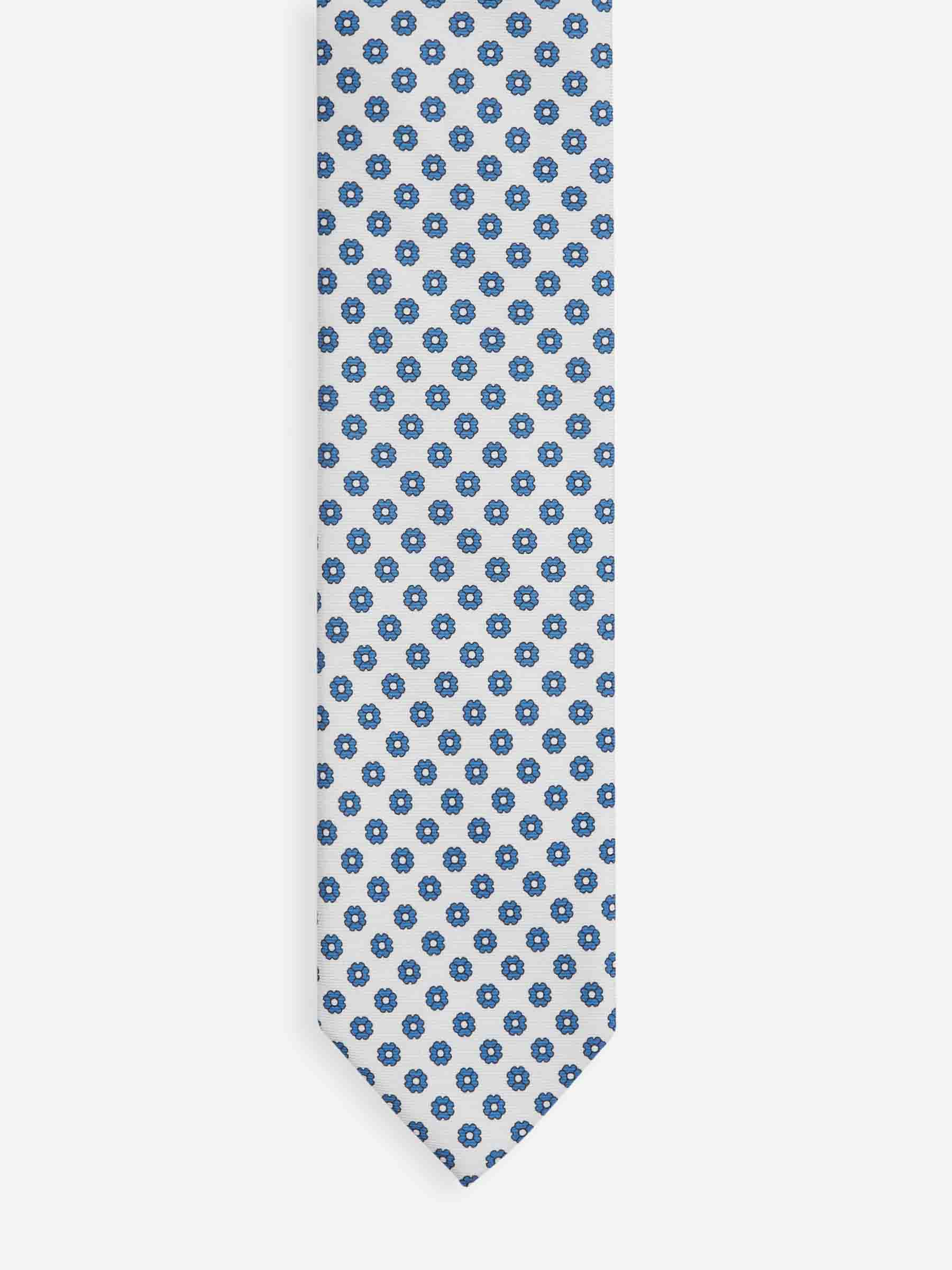 Corbata de Seda Estampado Floral - Image 2