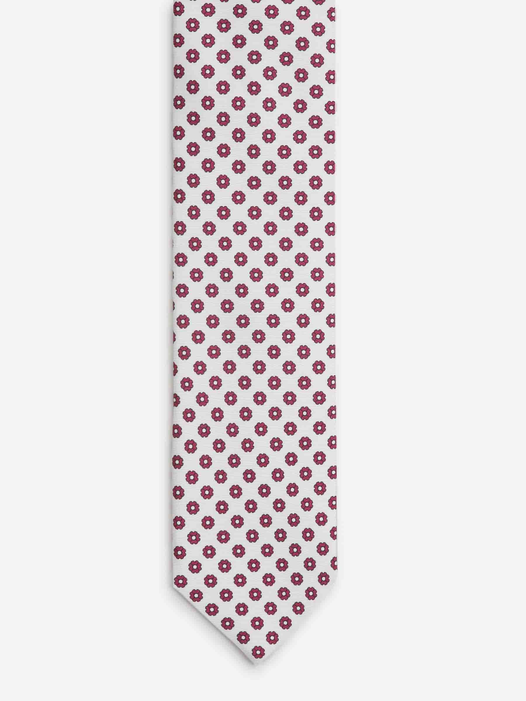 Corbata de Seda Estampado Floral - Image 2
