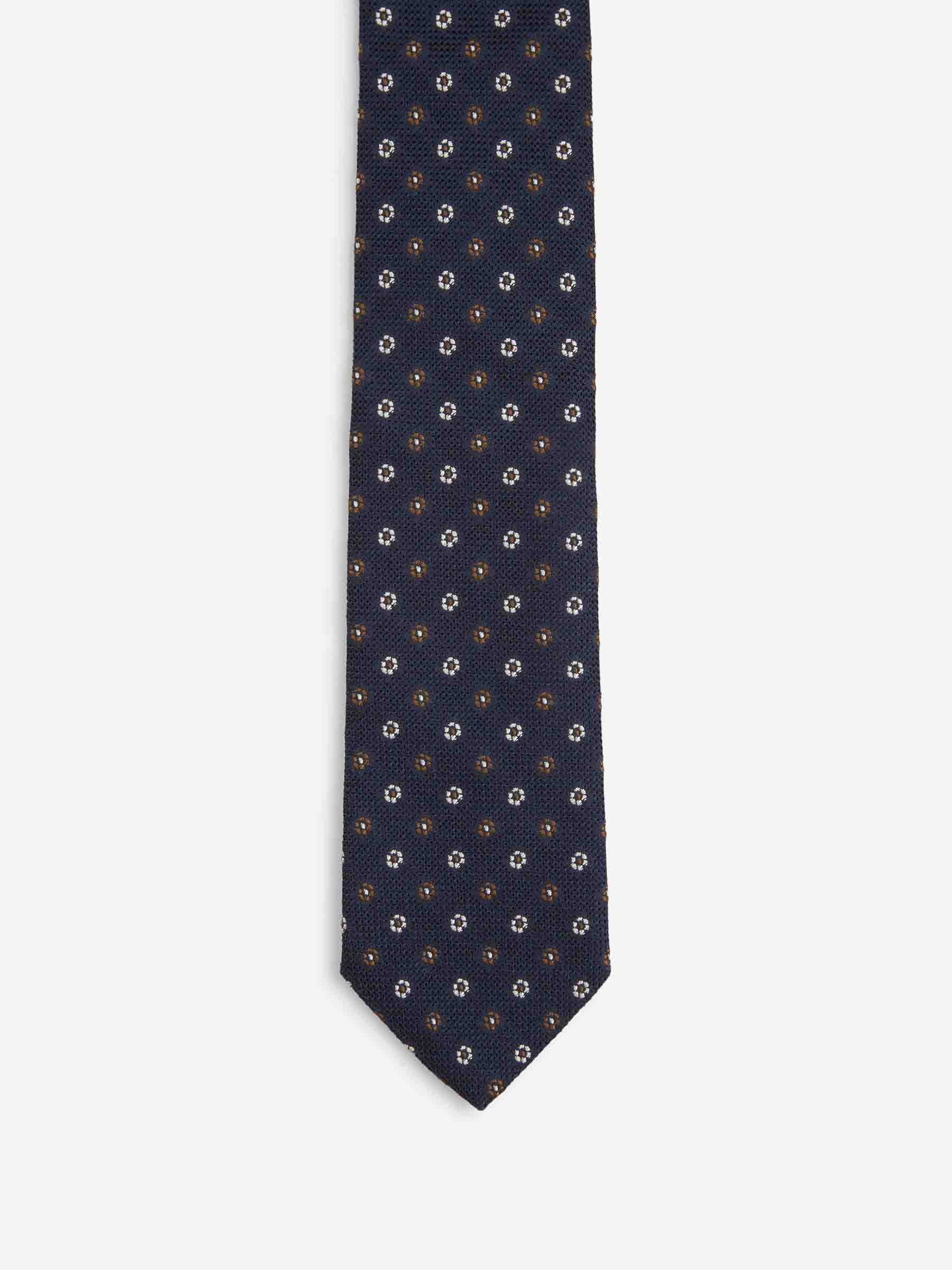 Corbata Floral Seda - Image 2